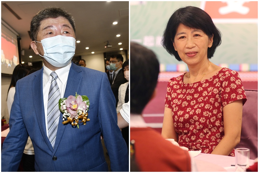 陳佩琪臉書相隔4個月後再度發文，怒轟陳時中含沙影射「毀我名譽、衊我人格。」（合成圖，本刊資料照）