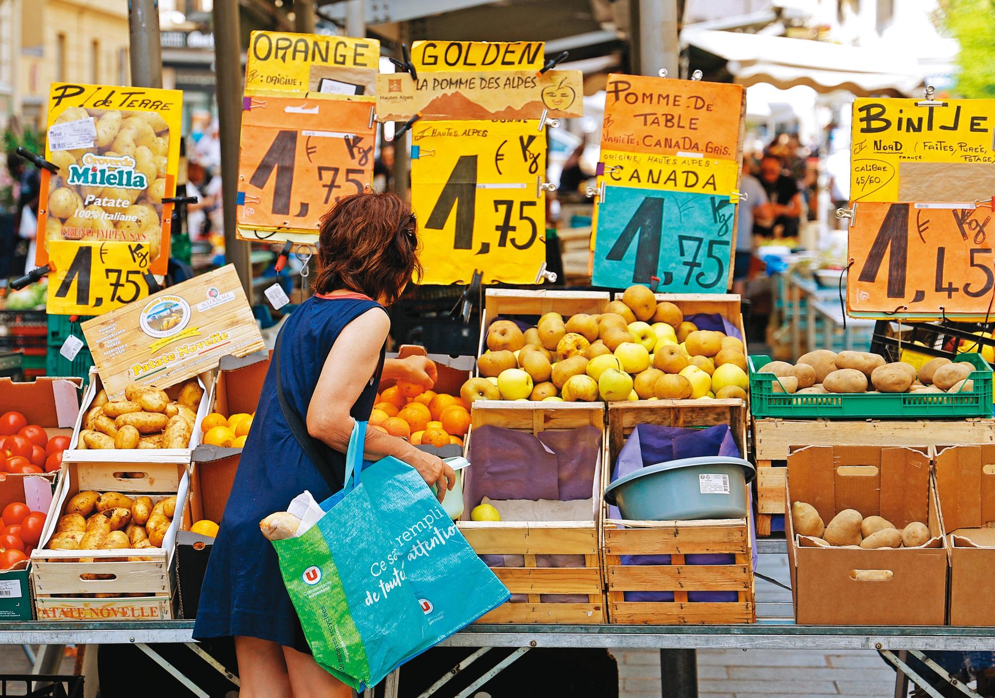 6月分歐元區通膨年增8.6%，升幅再破空前新高。 （達志影像）