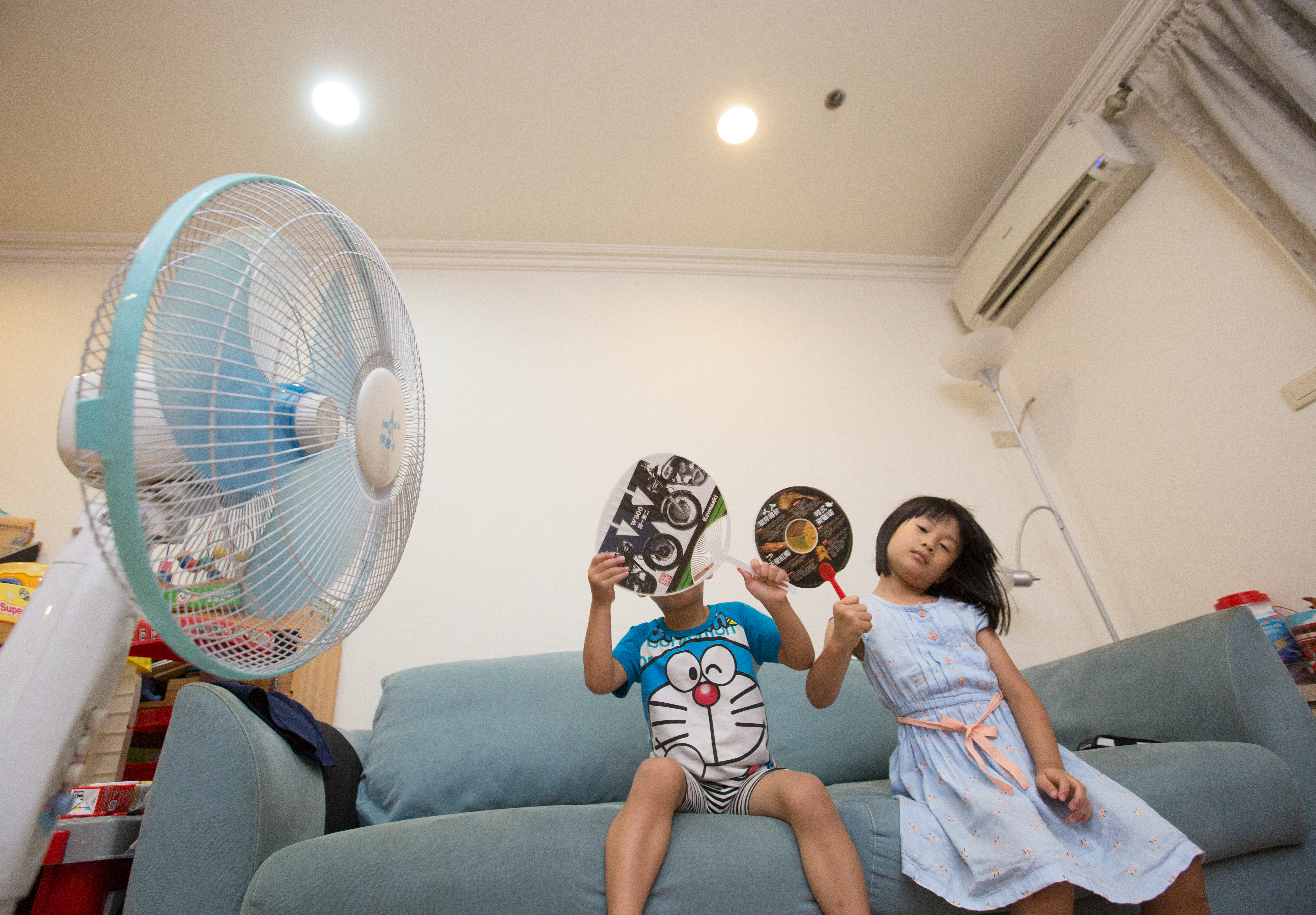 有網友租屋處用變頻冷氣，但半個月總用電量仍達100度，原來是因為冷氣為「四級冷氣」。（示意圖，本刊資料照）