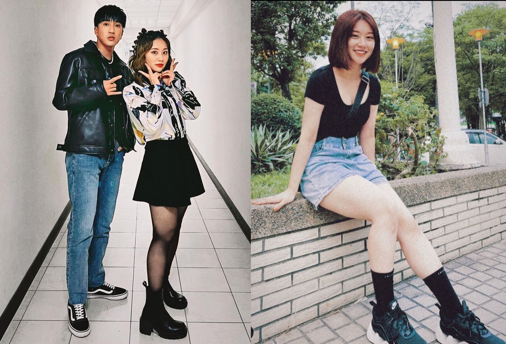 焦凡凡與婁峻碩交往5年，不過她卻因男友及身材飽受網民攻擊。（翻攝自焦凡凡IG）