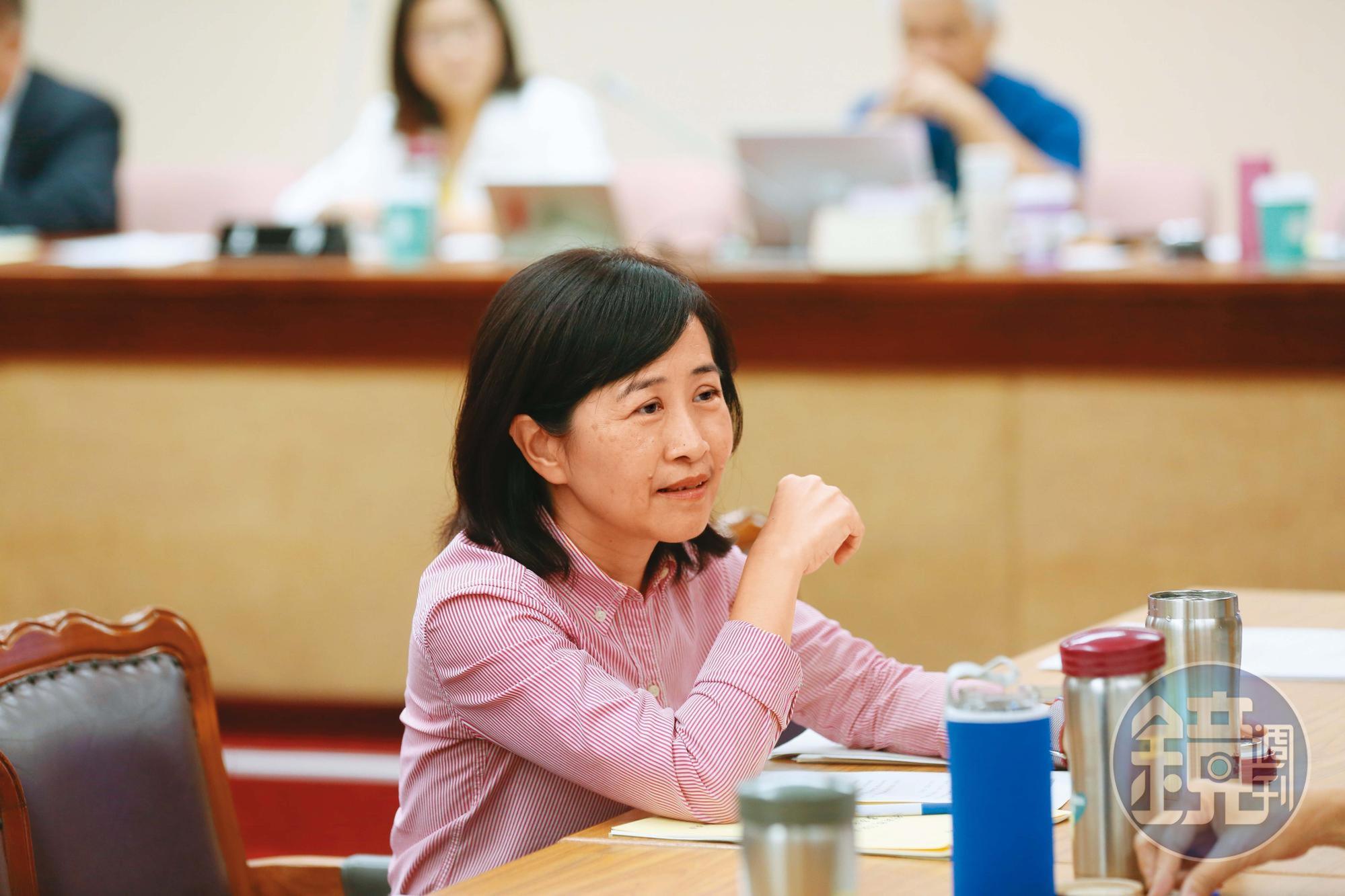 立委林奕華（圖）將擔任蔣萬安競選總幹事。