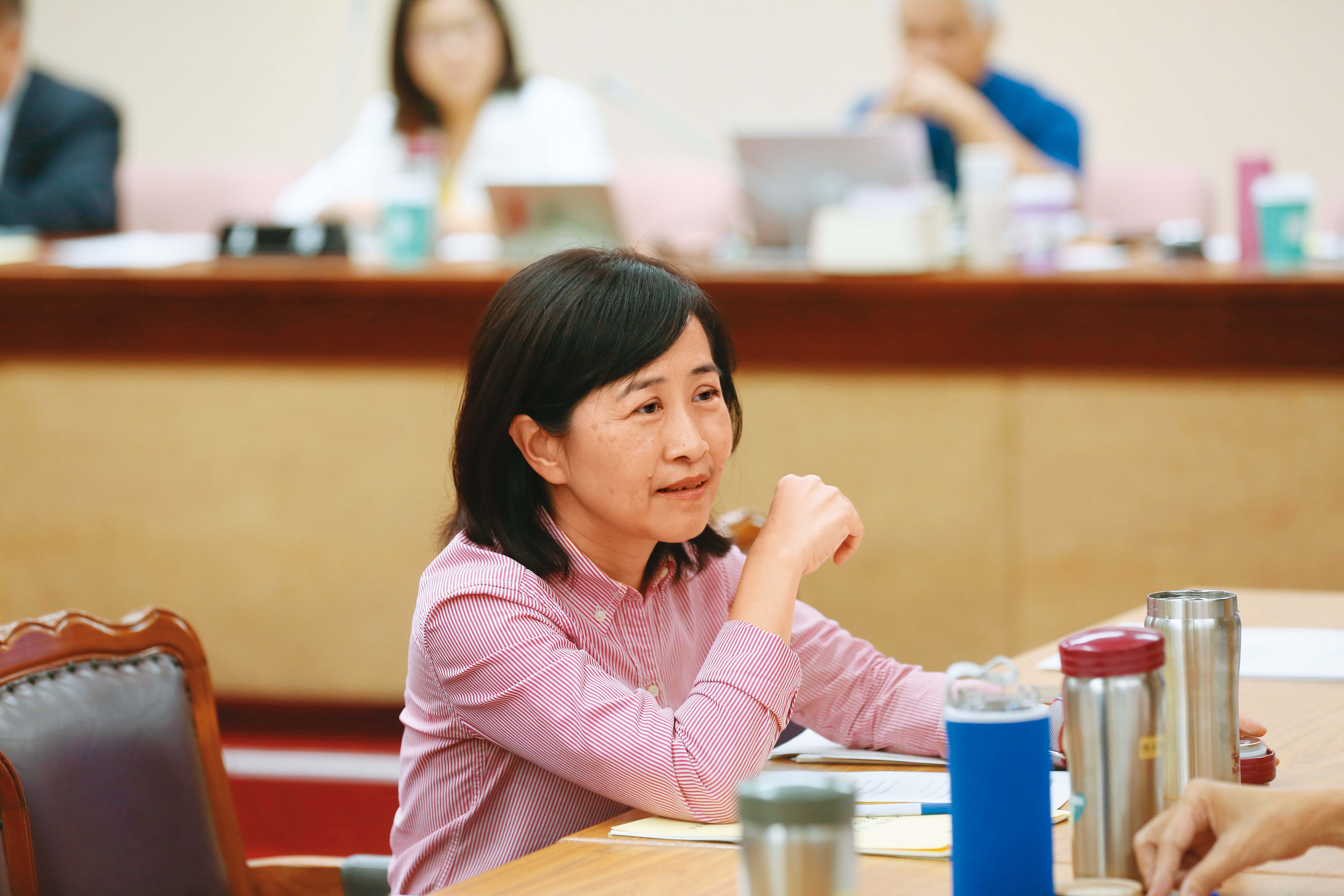 立委林奕華(圖)將擔任蔣萬安競選總幹事。