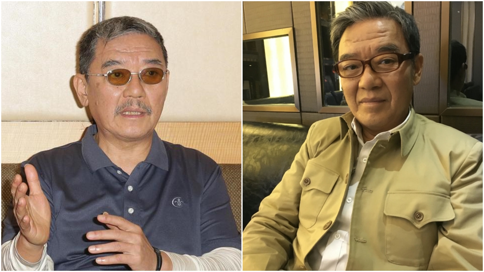 李立群在台灣專訪中喊愛台、死守台灣，沒隔幾天後就在微博上喊「期待兩岸和平統一」。（本刊資料照、翻攝自李立群微博）