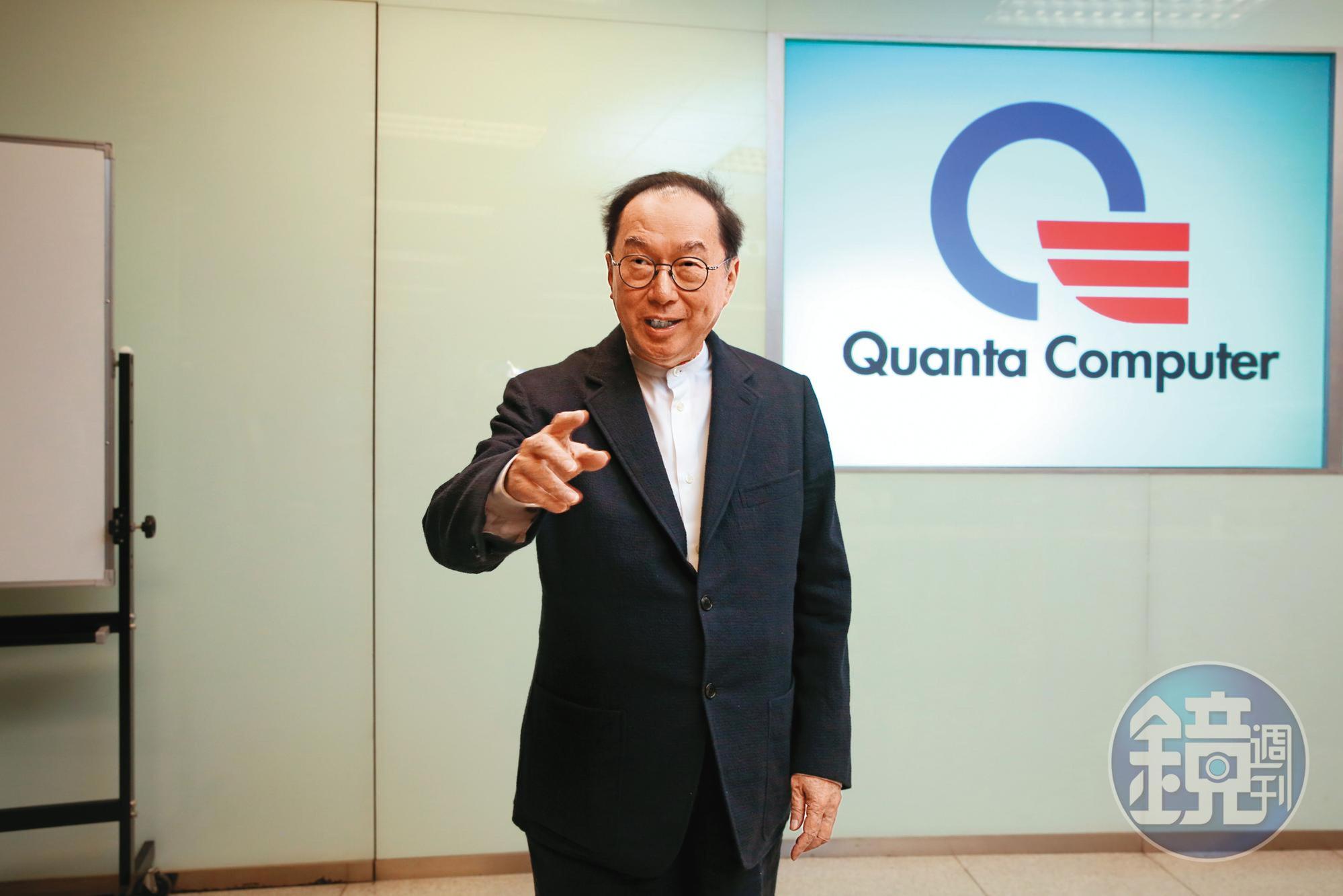 林百里出身香港貧民窟,來台考上台大電機系並研發台灣首部電腦,一手創立廣達電腦名列全球5百大富豪。