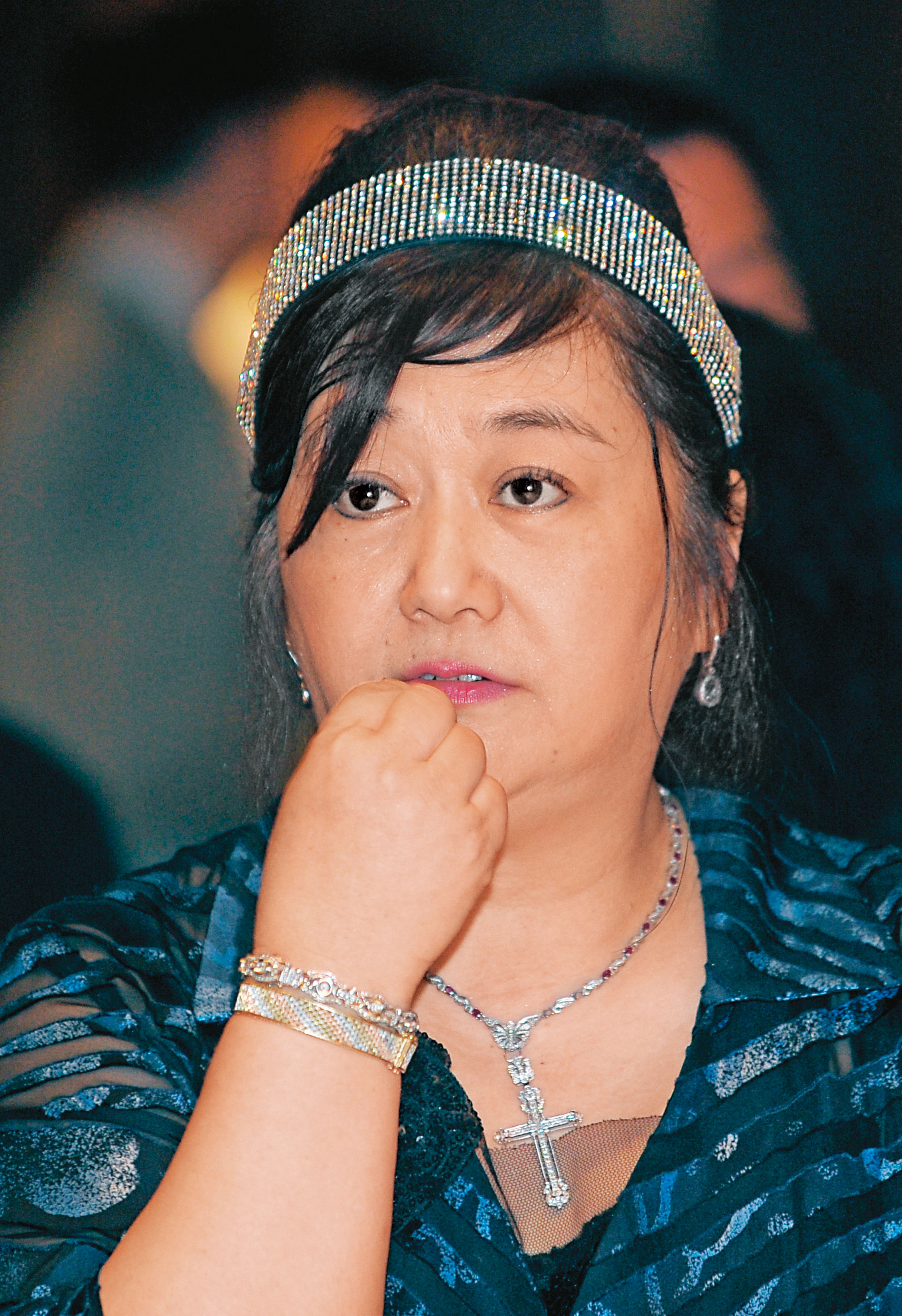 廣達電腦創辦人林百里的妻子何莎（圖）身價百億，驚傳遭閨密設假基金詐騙5千萬元，檢警正深入調查中。（聯合知識庫）