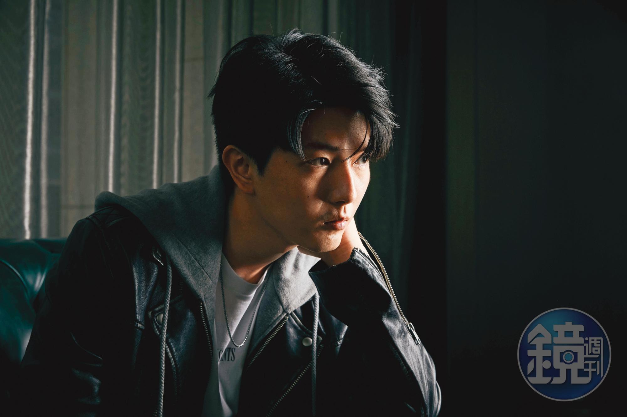 孔宥鈞報名《原子少年》希望給過去的自己一個交代，未來將繼續往演員之路努力。
