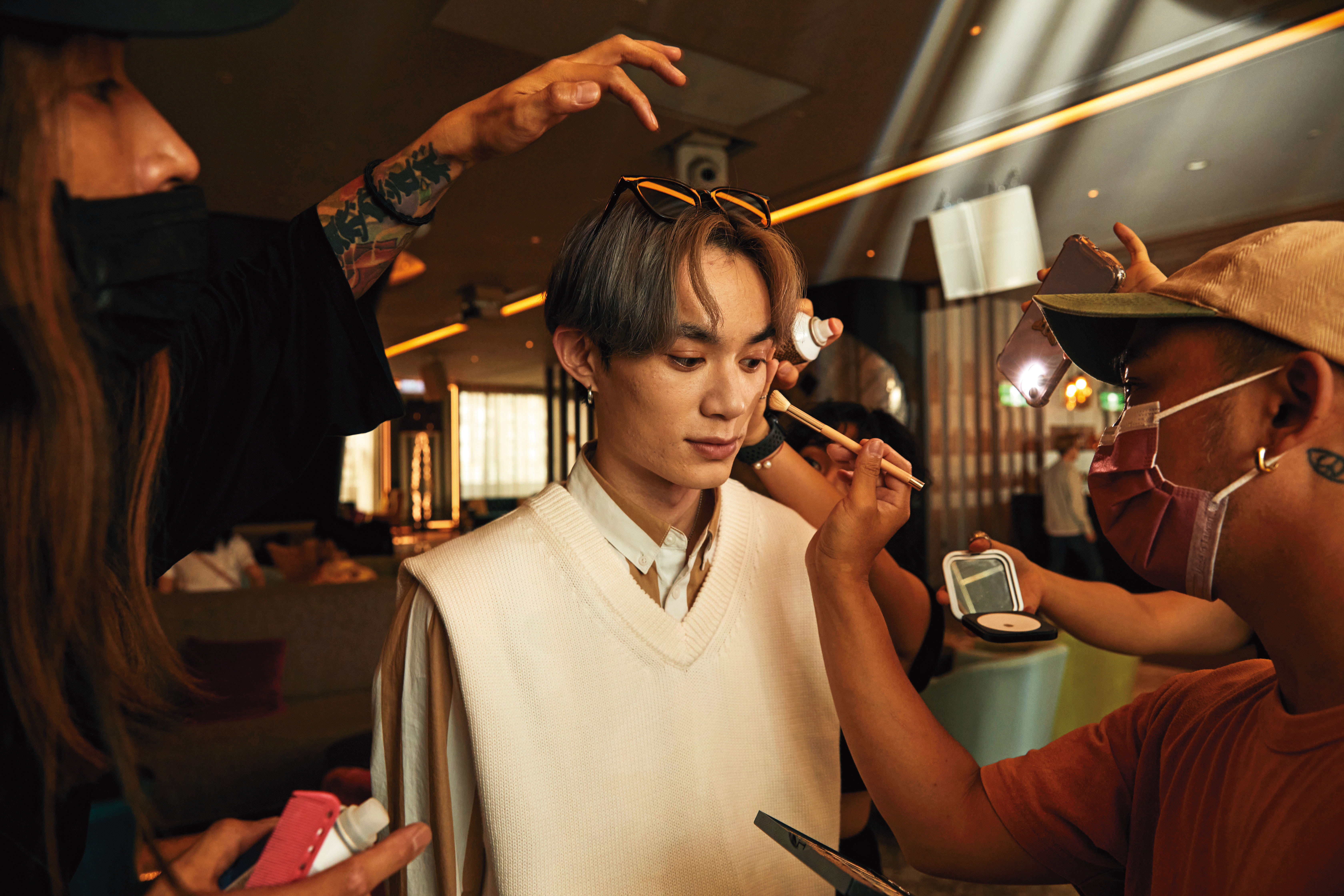 呂植宇唯一上場的一次，演唱自創的〈你的眼睛要了我的命〉，讓人驚豔，立刻衝上排行榜第一名。