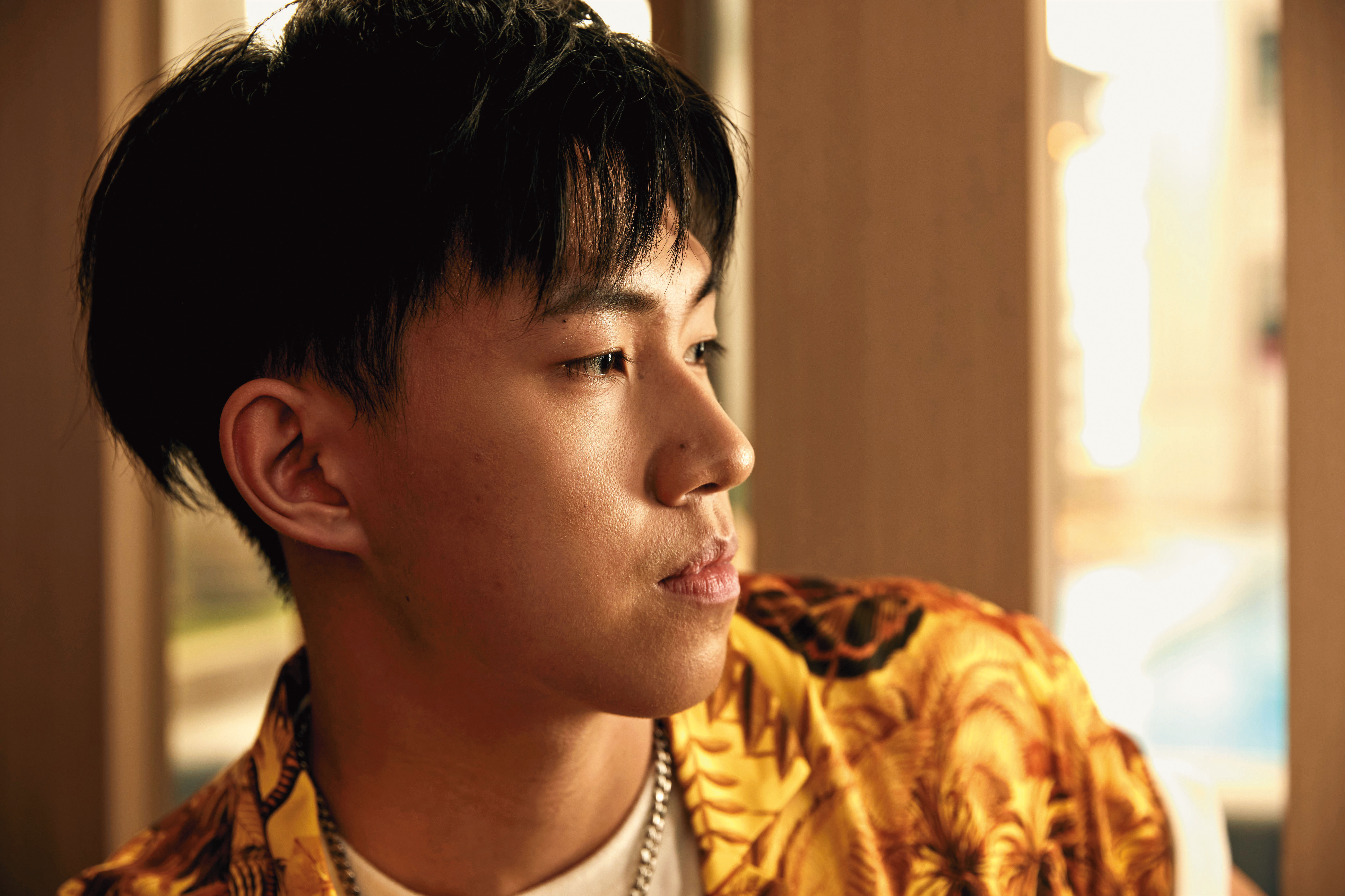 才19歲的張峻瑋，因為比賽變得愛漂亮，開始朝藝人發展。