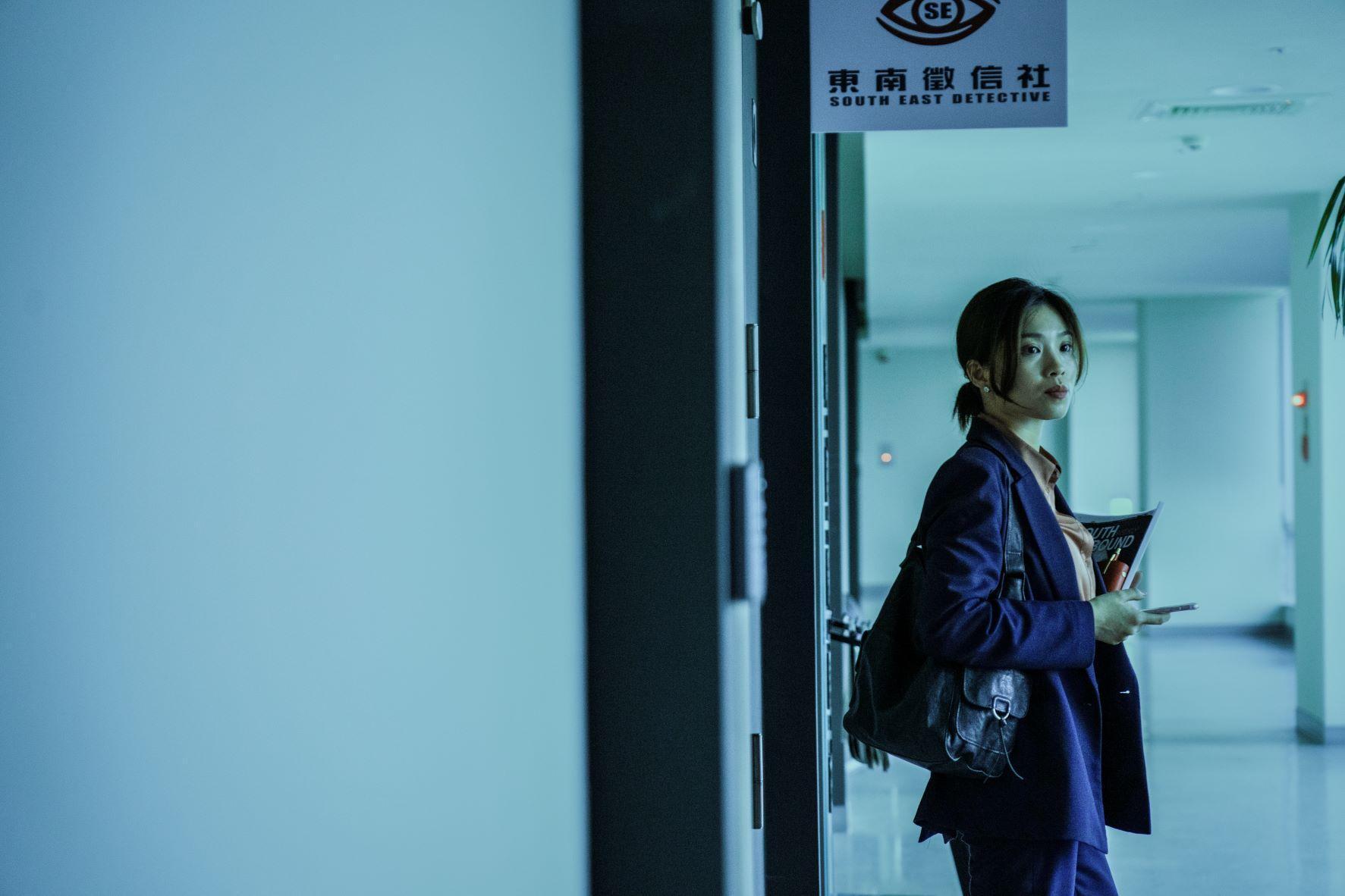 越南各地語言口音不同,來自北越的阮秋姮為了演出必須學習中越的口音。(傳影互動提供)