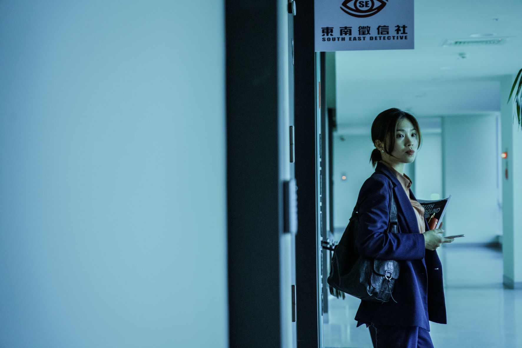 越南各地語言口音不同,來自北越的阮秋姮為了演出必須學習中越的口音。(傳影互動提供)