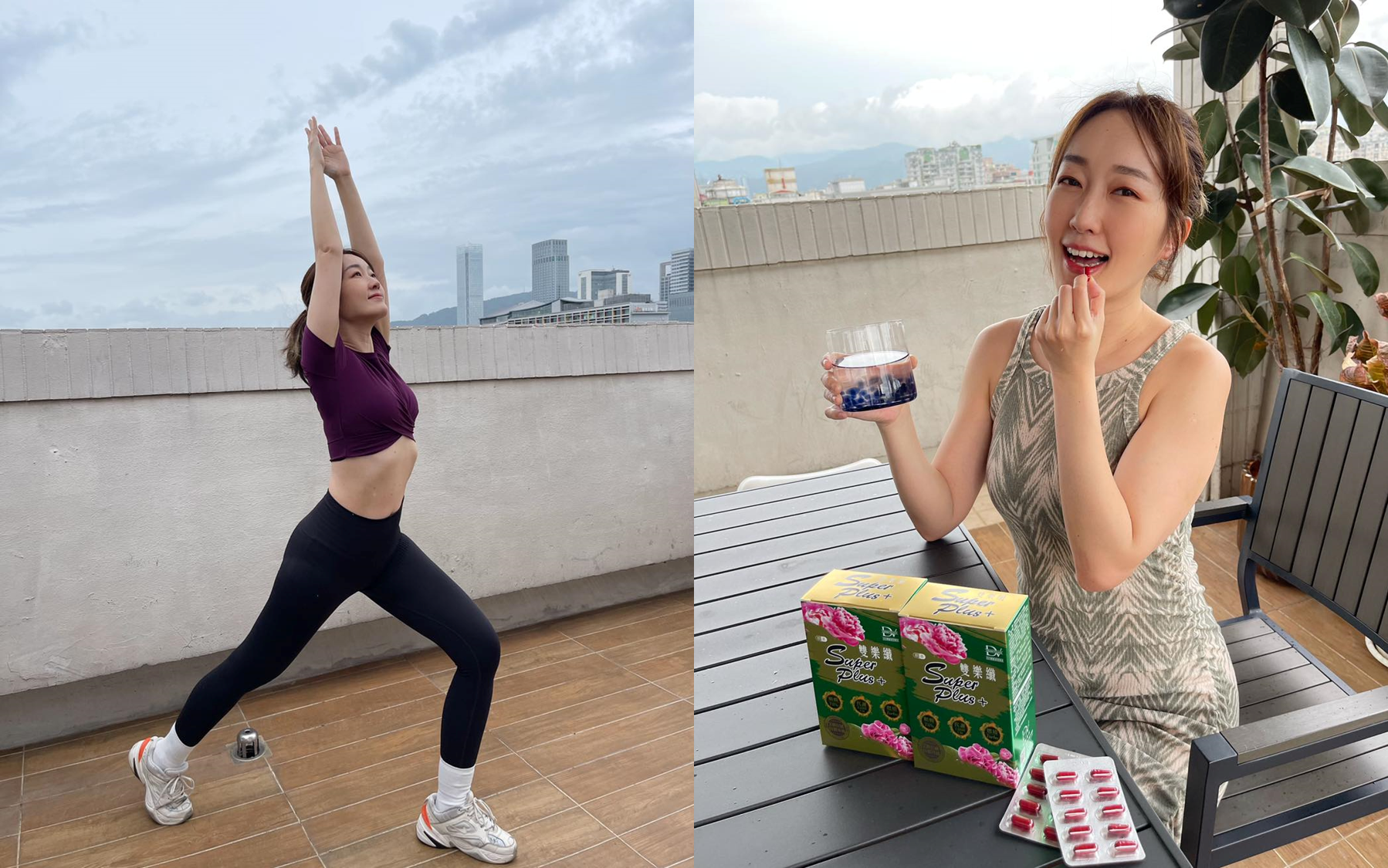 巴鈺成功減重後，不吝嗇在社群網站分享她的鏟肉攻略！(圖/翻攝巴鈺臉書)