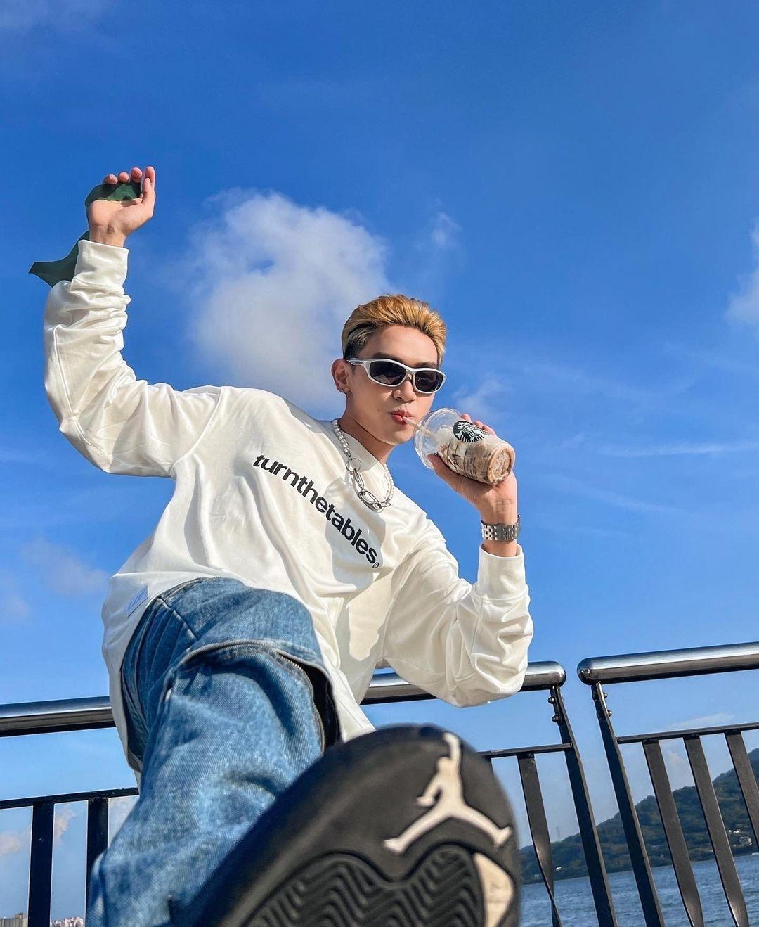 身為舞蹈擔當的水豐，學舞已經有15年資歷，是少年中舞齡最久的。（翻攝自水豐IG）