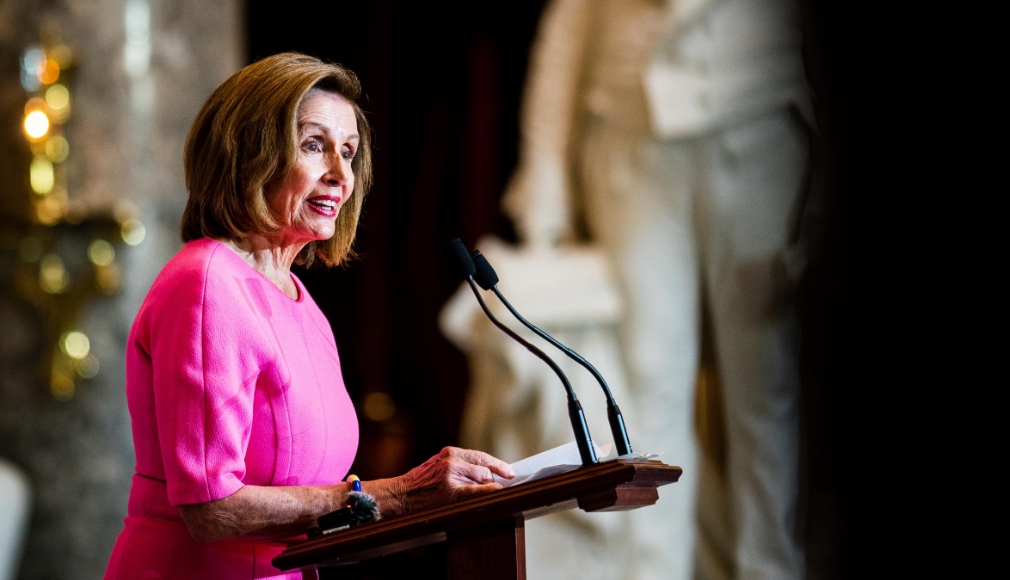 英國《金融時報》報導，美國眾議院議長裴洛西（Nancy Pelosi）將在8月訪台。（翻攝House Speaker Nancy Pelosi臉書）