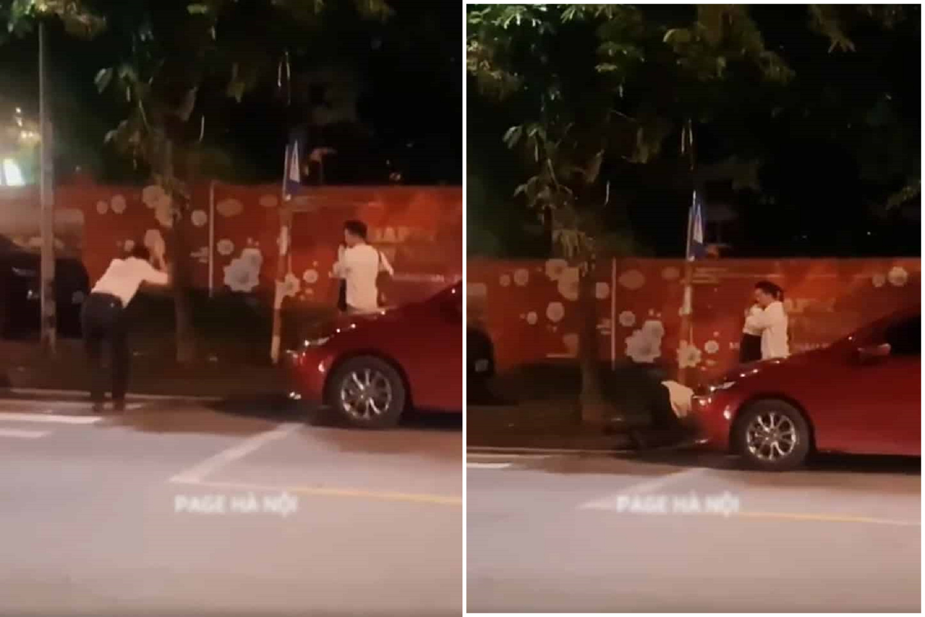 人妻出軌窮小王被捉姦，老公反應超狂！雙手合十跪拜「慢走不送」。（翻自《TinMoi》）