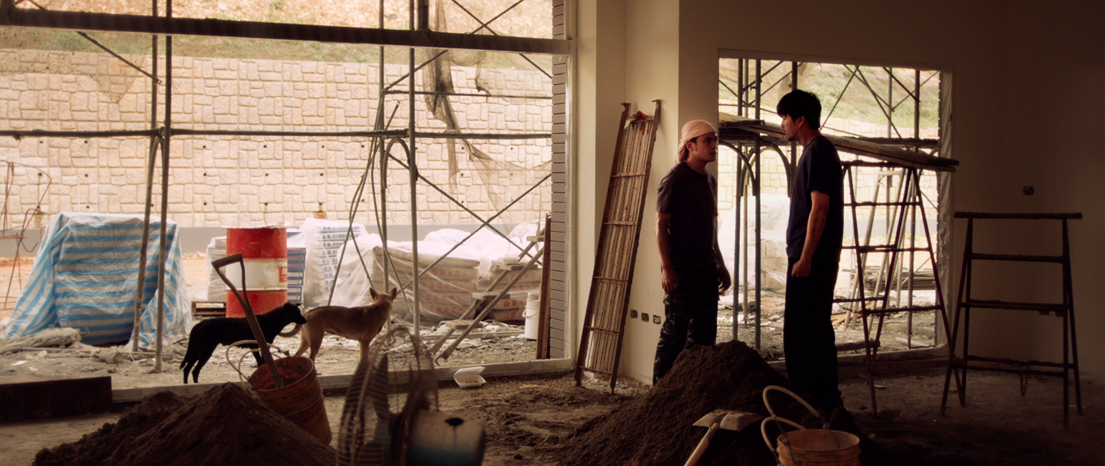 電影《徘徊年代》透過新住民的故事融入台灣的時代記憶。（傳影互動提供）