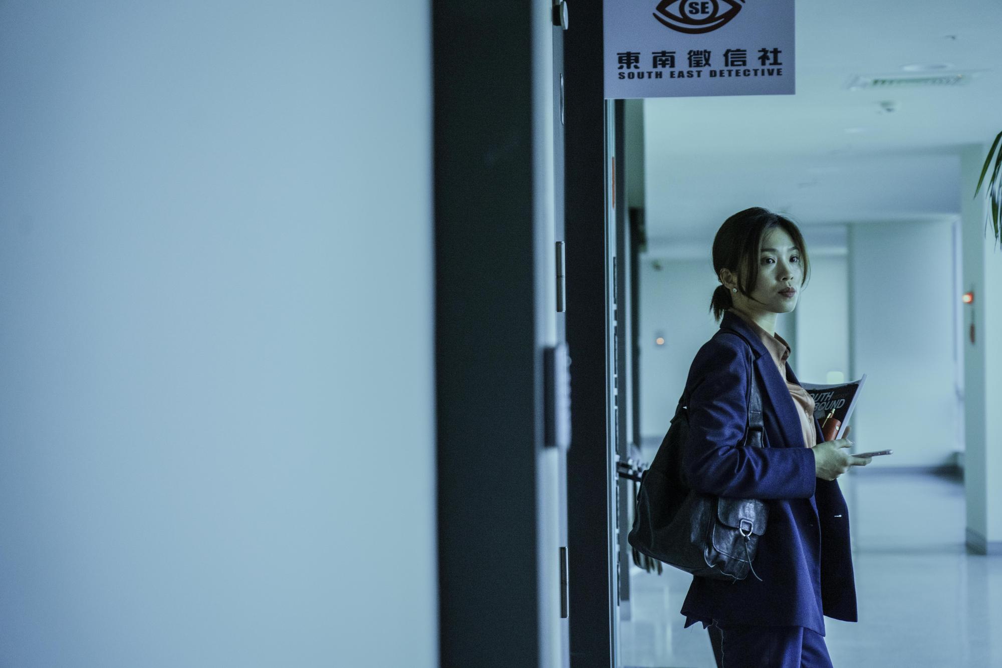 阮秋姮因為拍攝電影,讓她人生多了好多初體驗。(傳影互動提供)