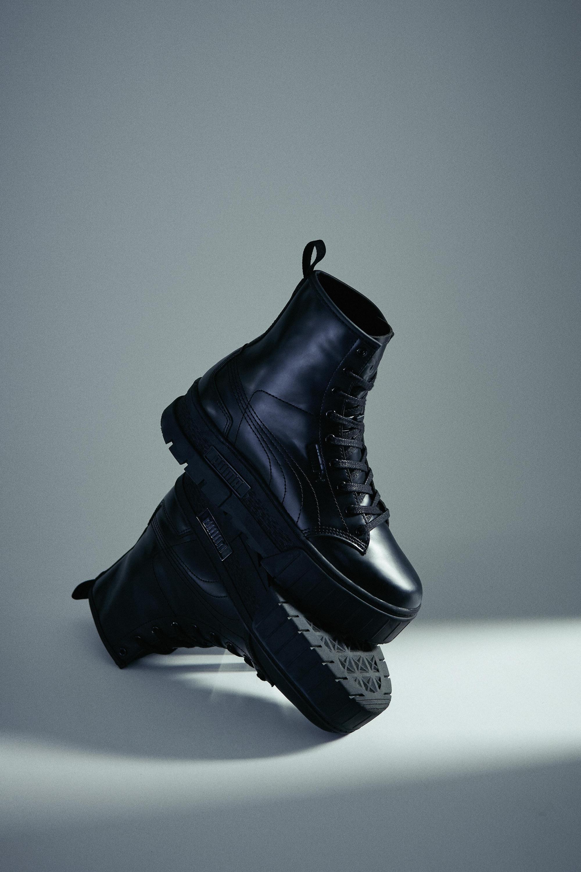 Mayze Boot x Dua Lipa NT$4,980 PUMA。（PUMA提供）