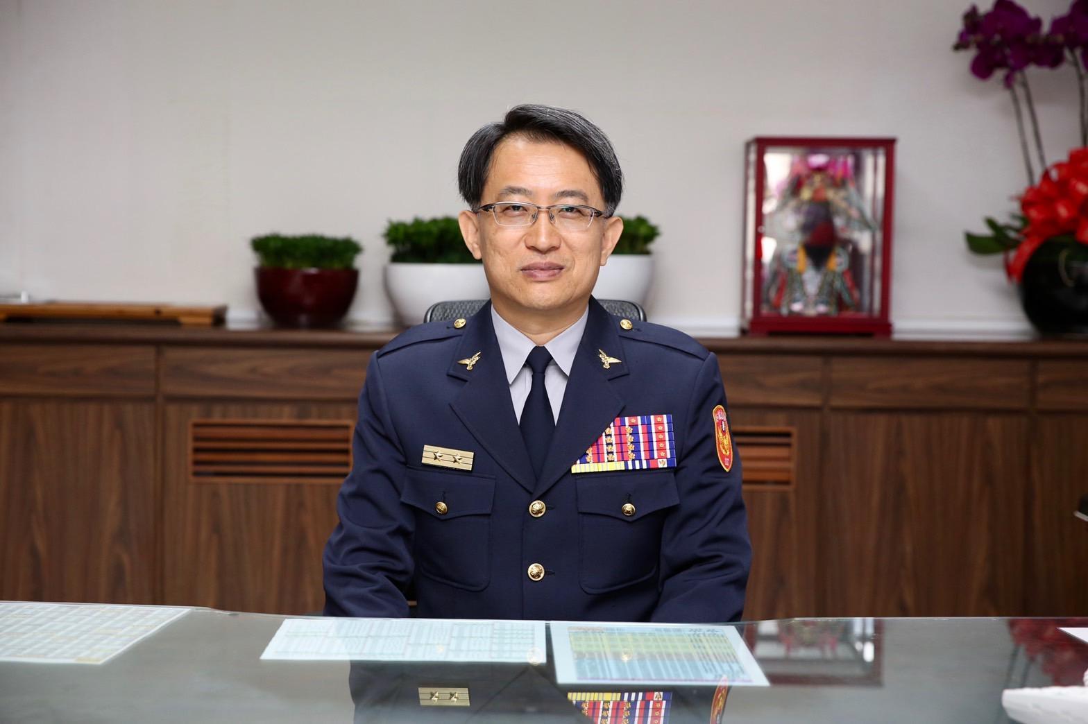 新任台南市警察局副局長劉鴻烈。(警政署提供)