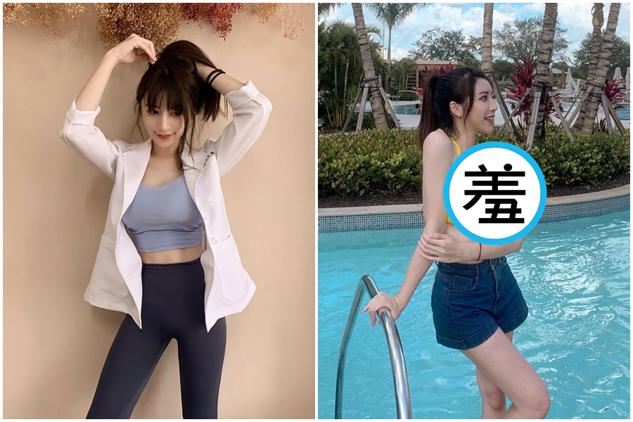 營養師陳玟媛曾久違在IG分享美照，引來粉絲追捧。（翻攝自陳玟媛 IG）