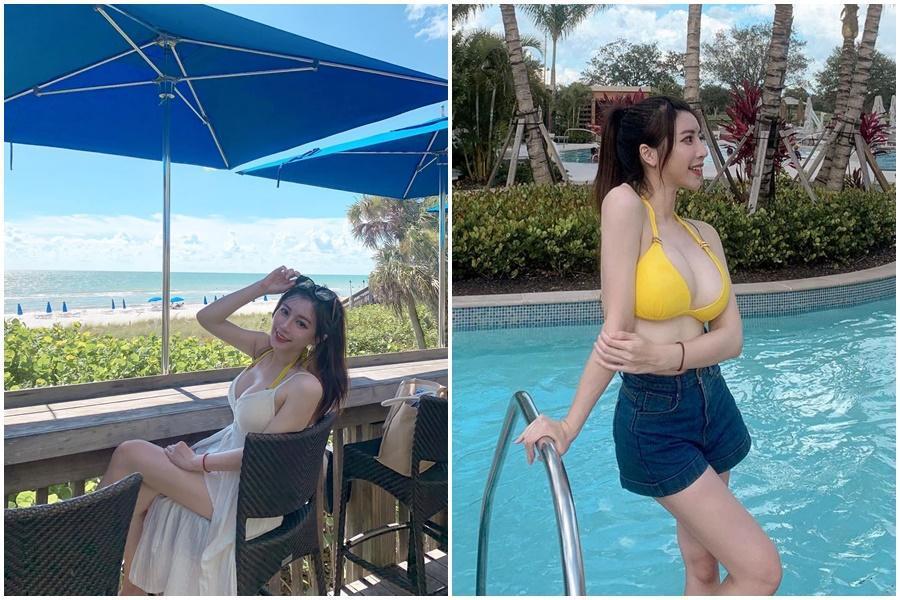 營養師陳玟媛曾久違在IG分享美照,引來粉絲吹捧。(翻攝自陳玟媛 IG)