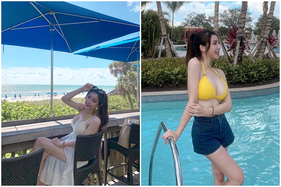 營養師陳玟媛曾久違在IG分享美照，引來粉絲吹捧。（翻攝自陳玟媛 IG）