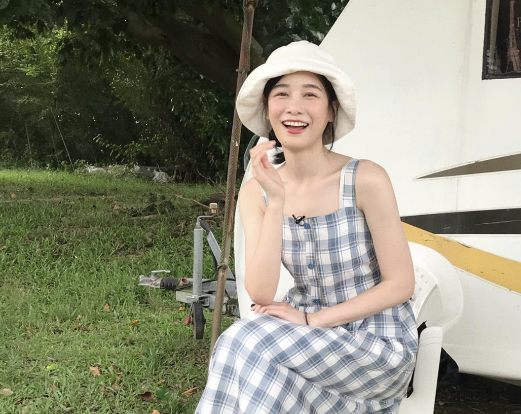 大胃王千千被爆出祕婚,她今日親自回覆,澄清自己「還沒結婚」。(翻攝千千臉書)