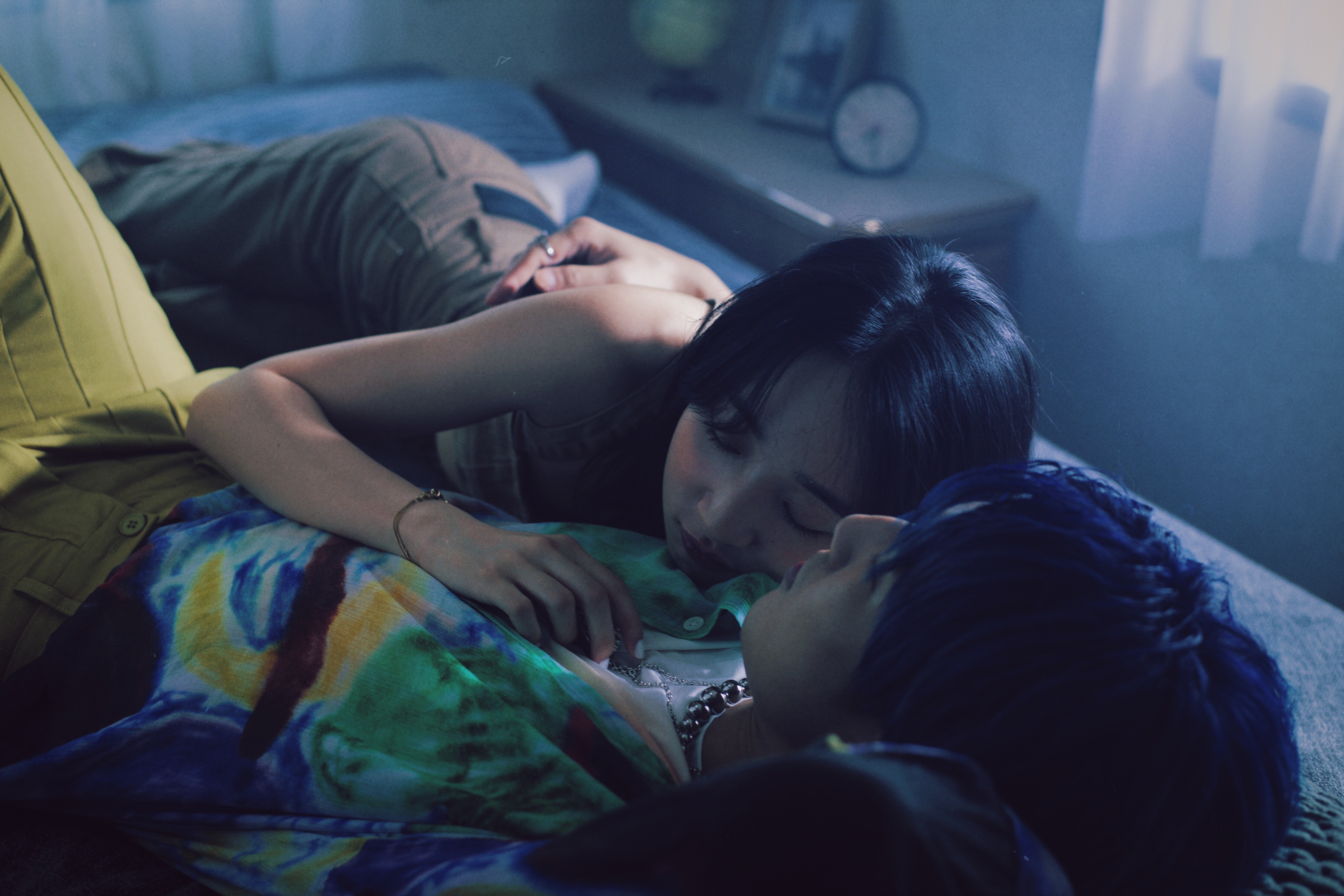 婁峻碩力邀李沐客串MV,還有床戲。(想不到音樂工作室提供)