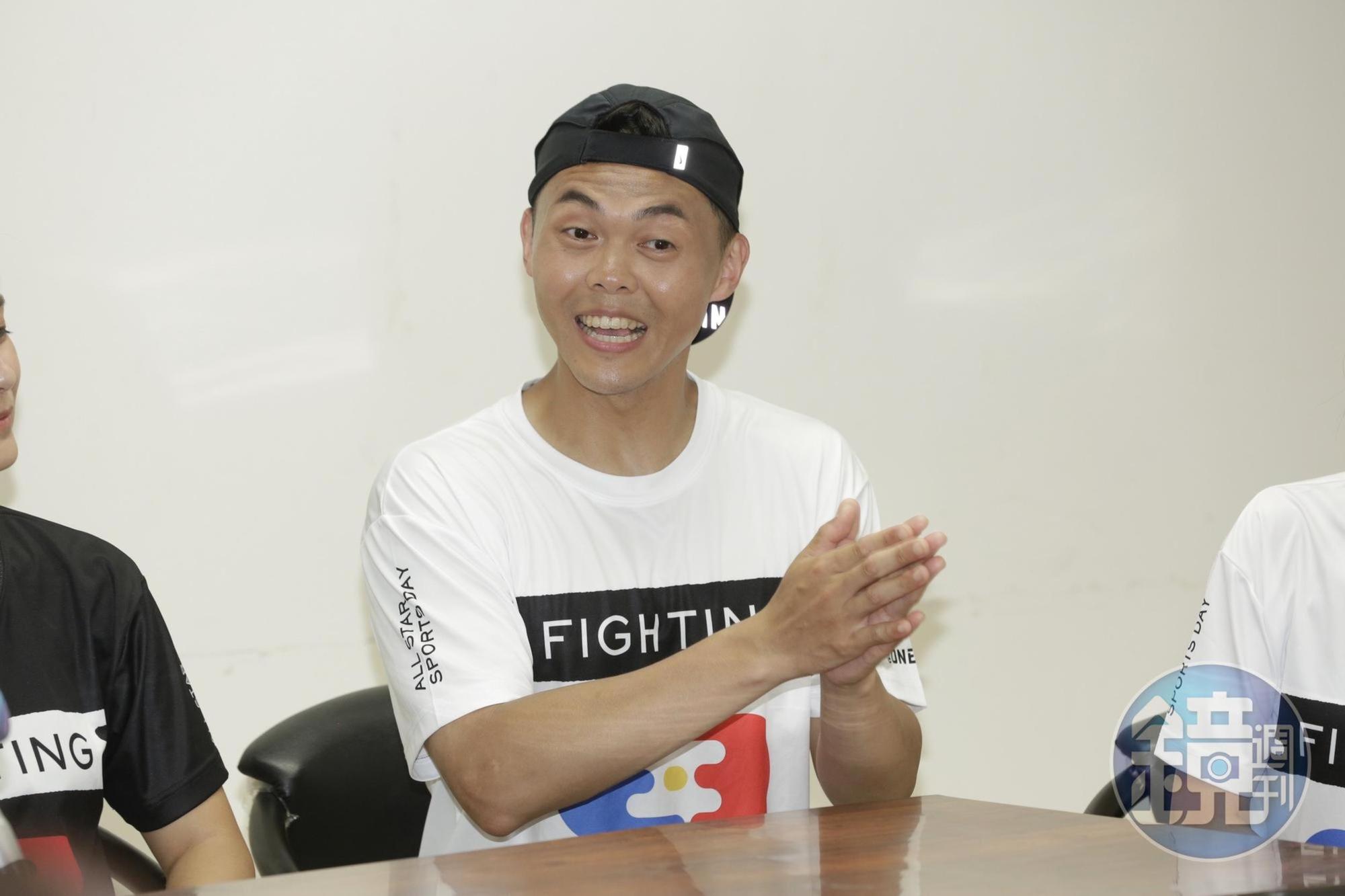 《超偶》出身的曾昱嘉受到吳心緹鼓勵加入《全明星》