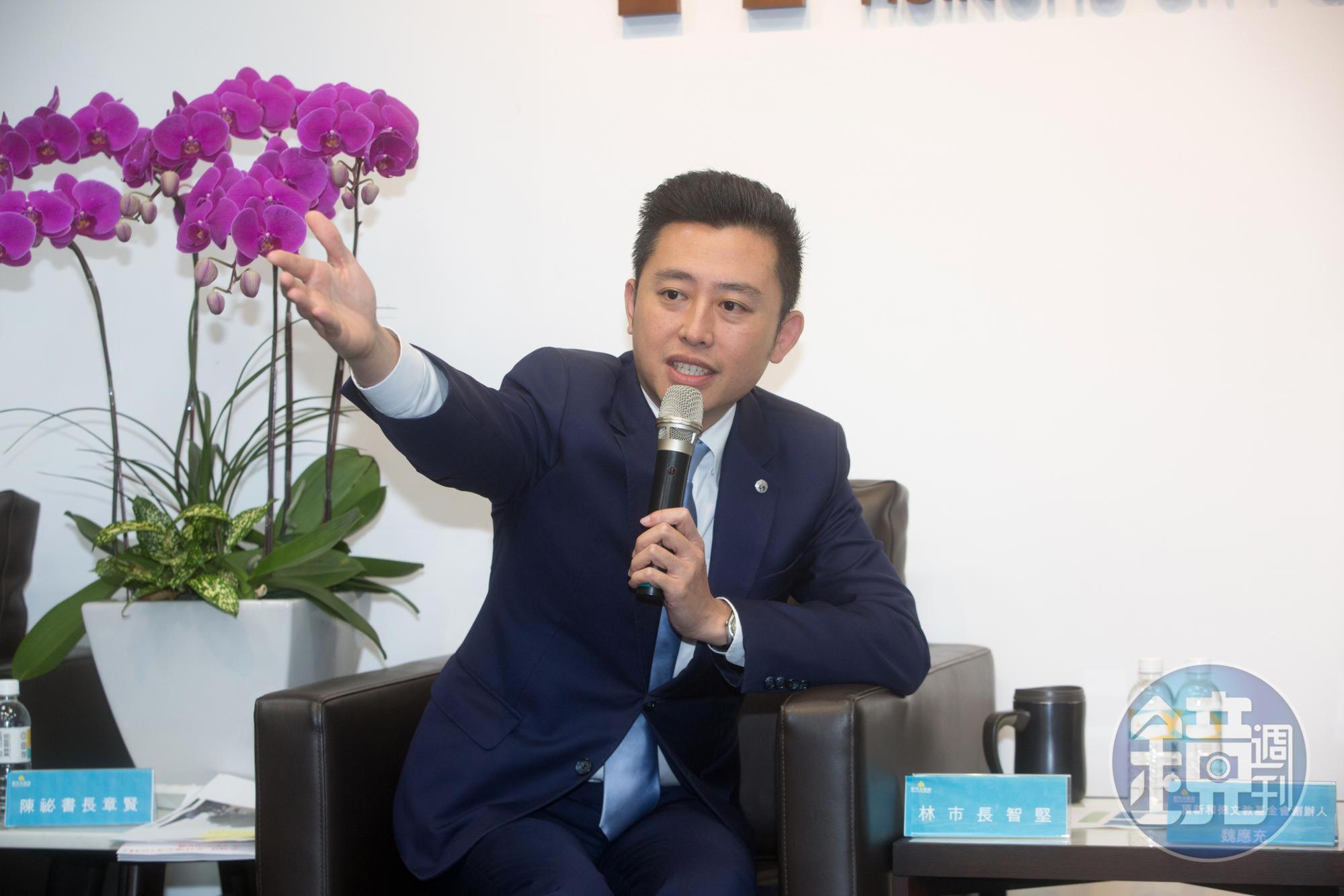台大已組成審定委員會，依規定將會通知被檢舉人林智堅提出書面說明或到場陳述意見。（本刊資料照）
