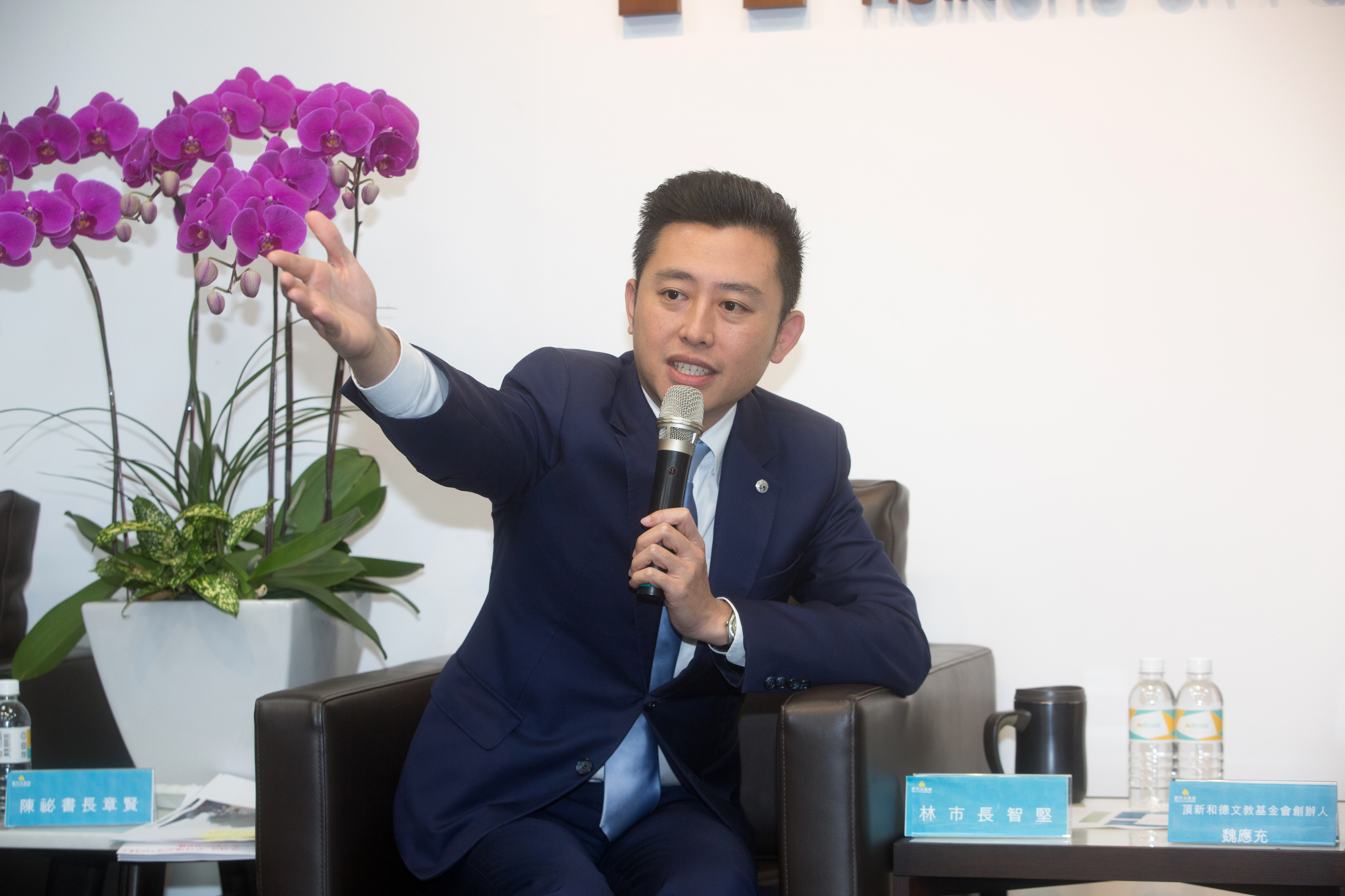 台大已組成審定委員會，依規定將會通知被檢舉人林智堅提出書面說明或到場陳述意見。（本刊資料照）