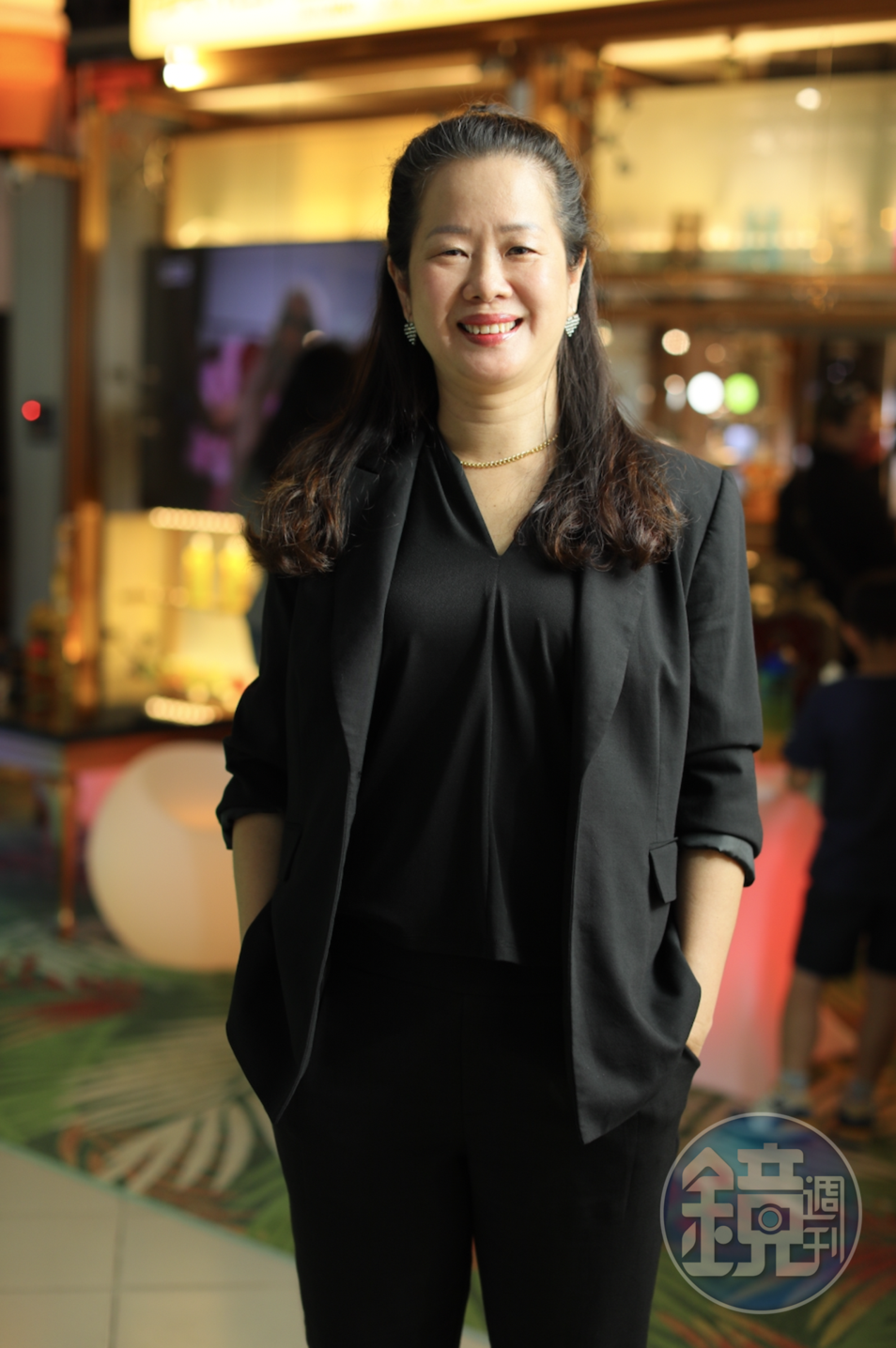 總經理梁錦玲認為海浪有搖滾的感受，將「朕心加加」的跑車、展示元素在「搖滾加加」放大。