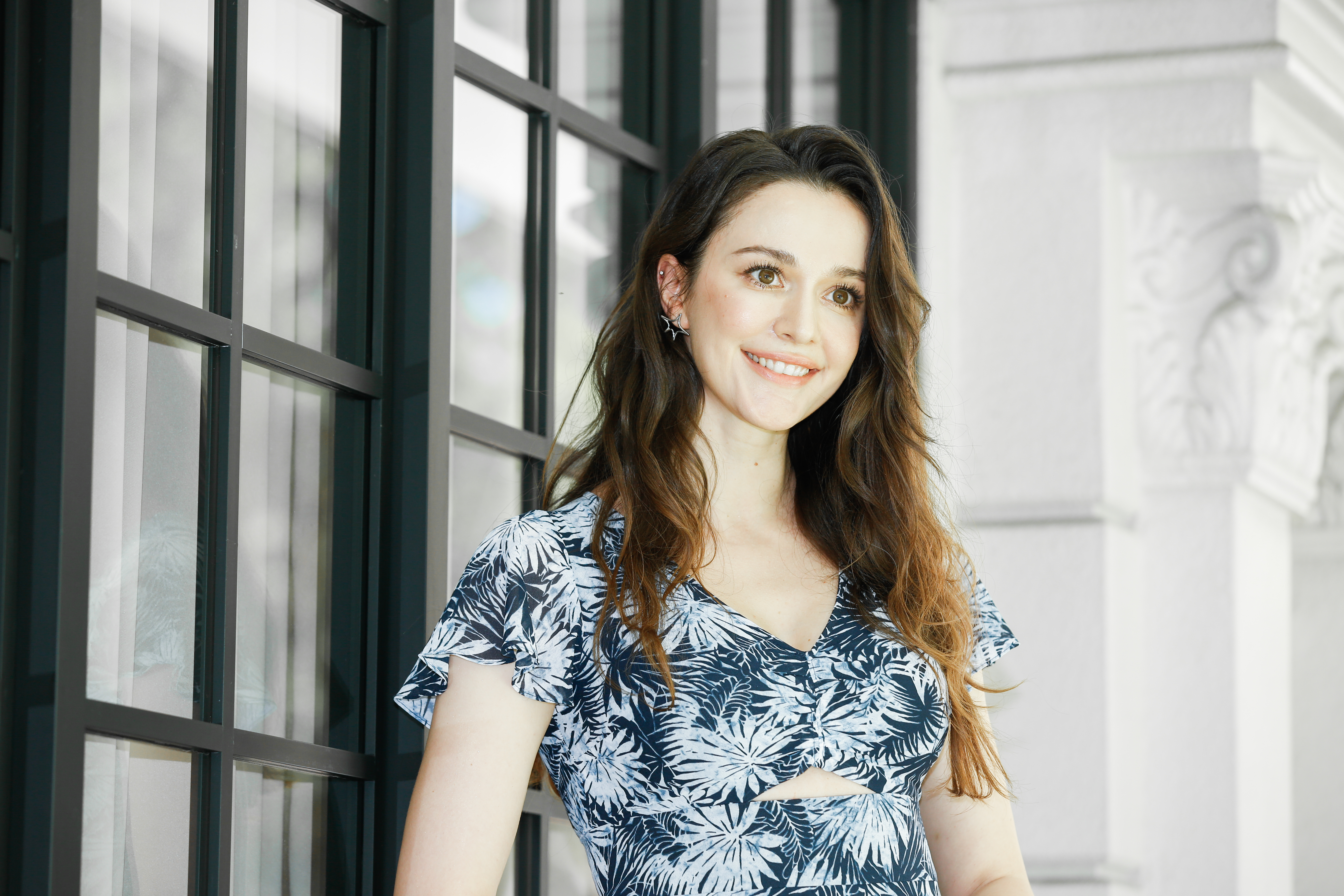 瑞莎致力於台灣體操，日前曬出一張「場邊照」感動萬人。