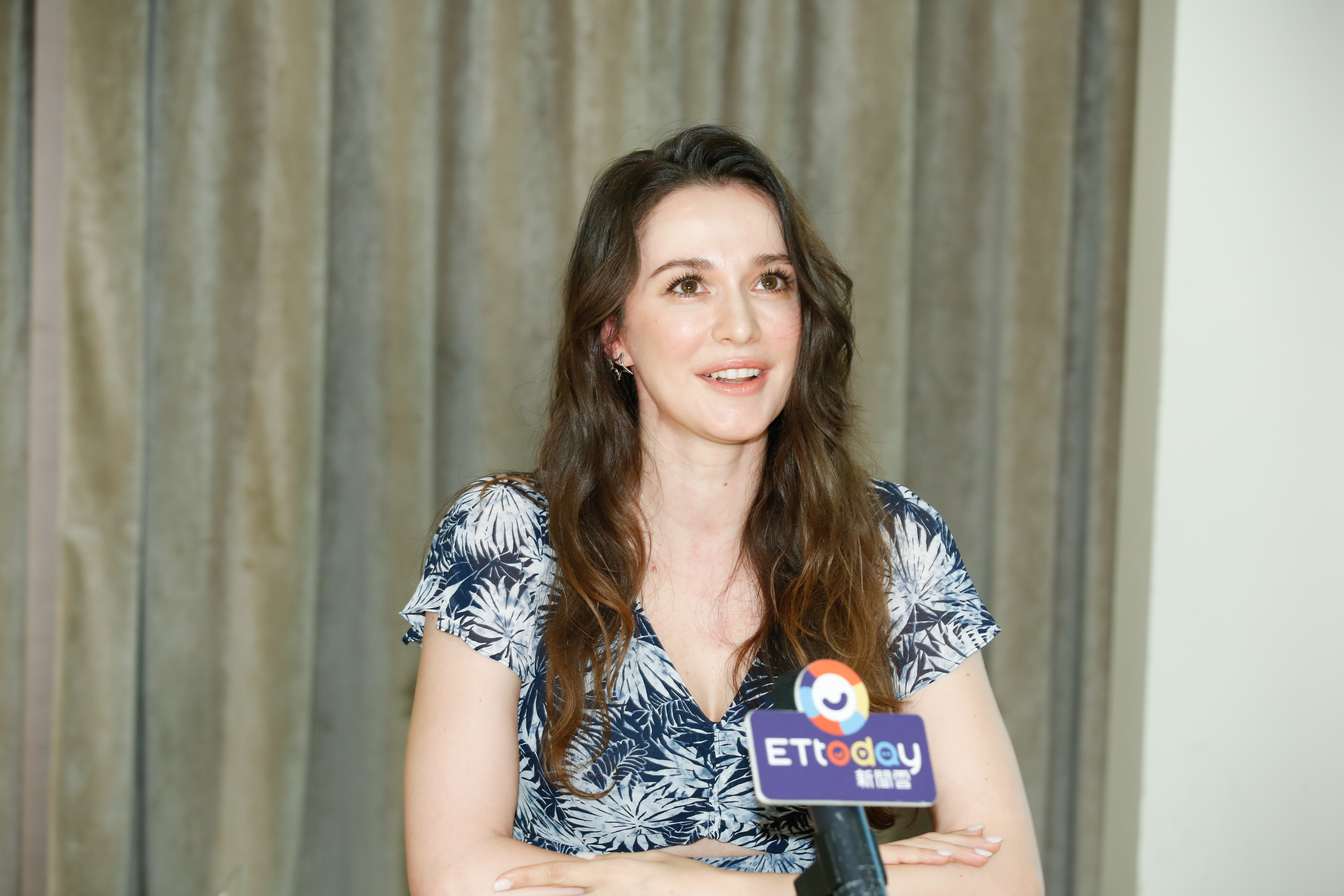 瑞莎今現身宣布八月將舉辦全國賽事。