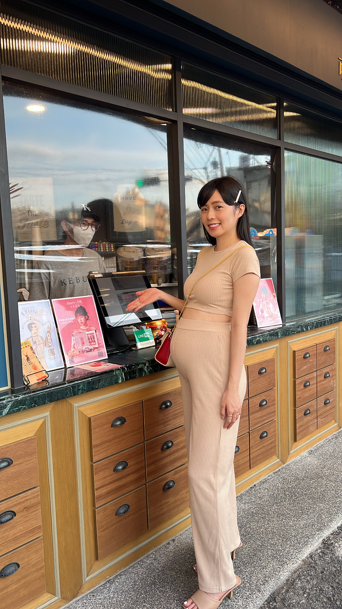 簡廷芮增胖10公斤，誓言要瘦下來。（藝和創藝）