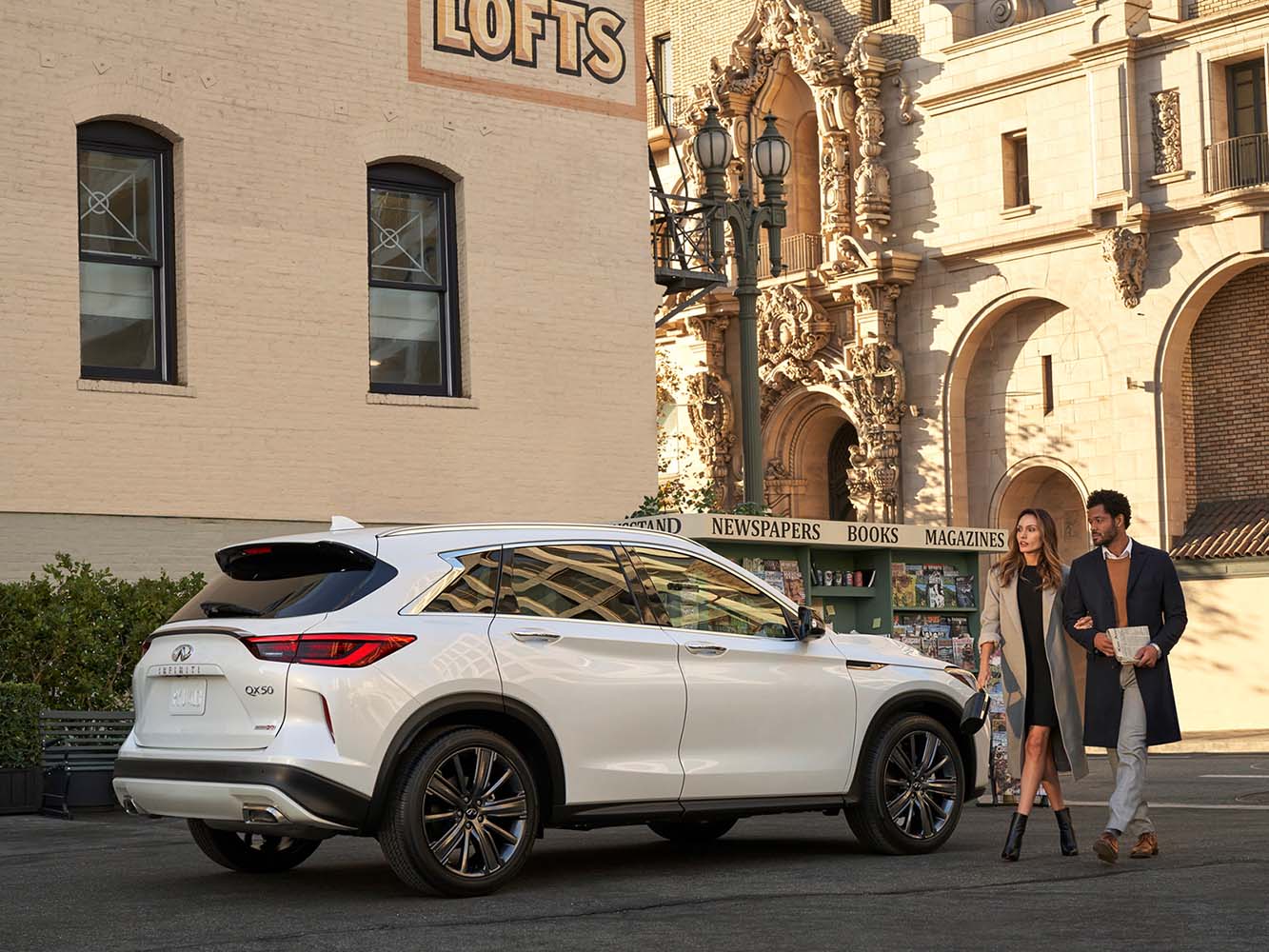 【全新特仕車】限量六十台　INFINITI推QX50魅影特別版