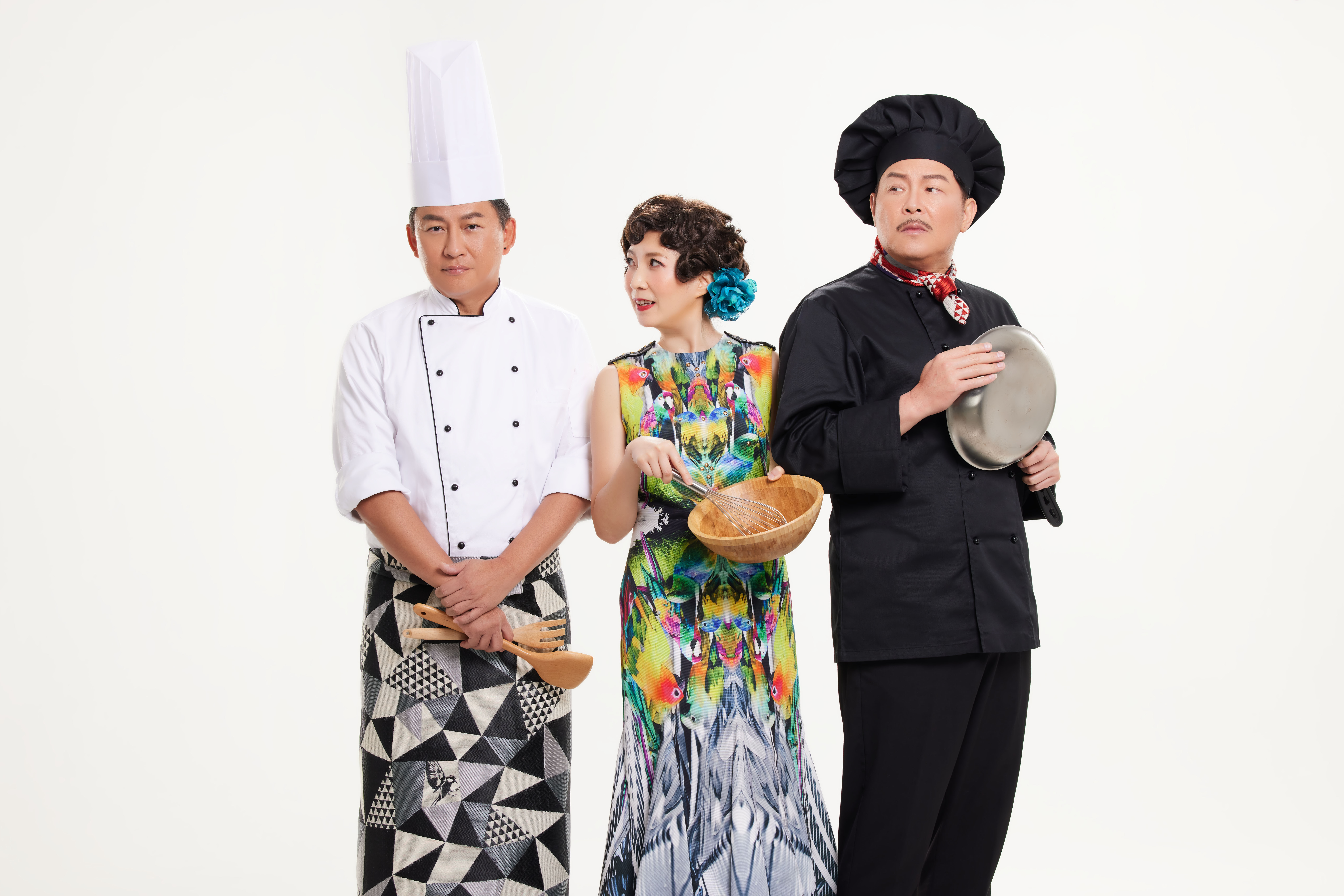 果陀劇場將於22日舉辦《摘心米其林》總彩排記者會，與詹姆士、曾國城合作的黃嘉千也將會現身。（果陀劇場提供）