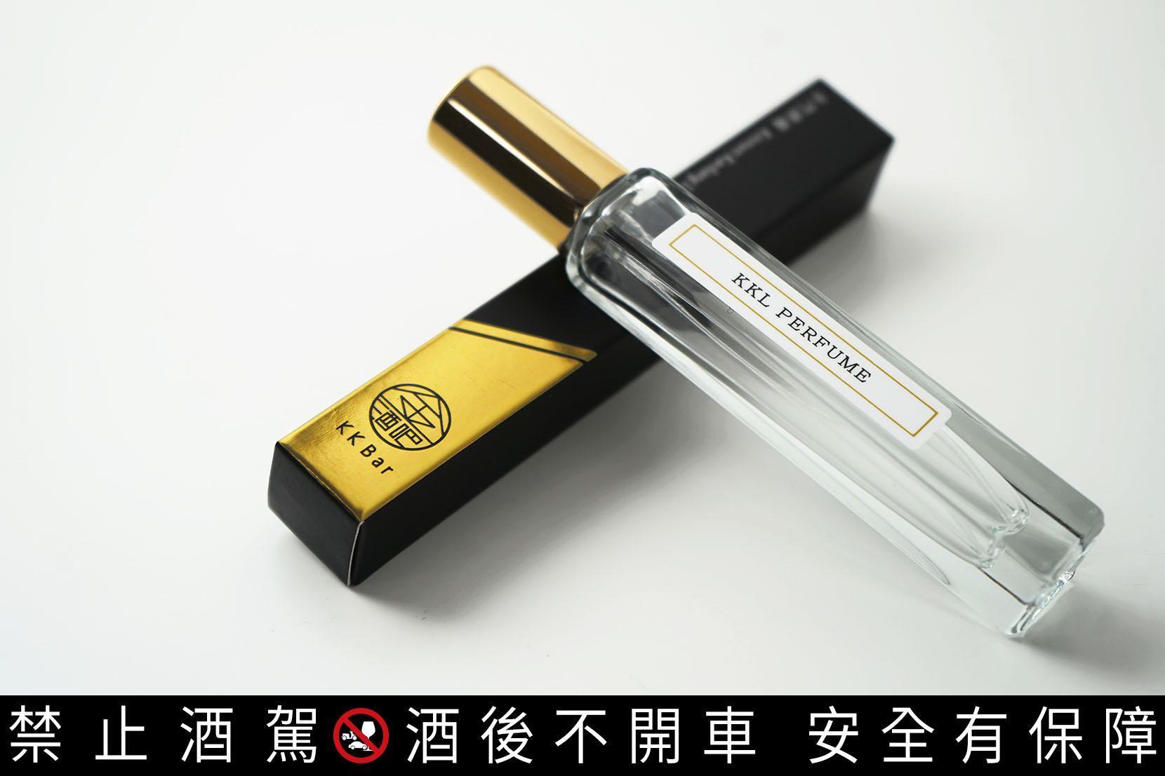 金門酒廠與Pinscent調香品牌,聯名推出以58度金門高粱酒為基底的香水。(金門酒廠提供)