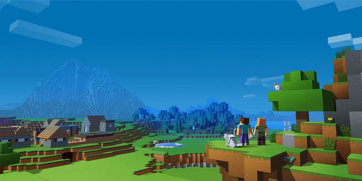 近年遊戲興起NFT潮流,但《Minecraft》表態不允許應用於自家遊戲。(翻攝自《Minecraft》官網)