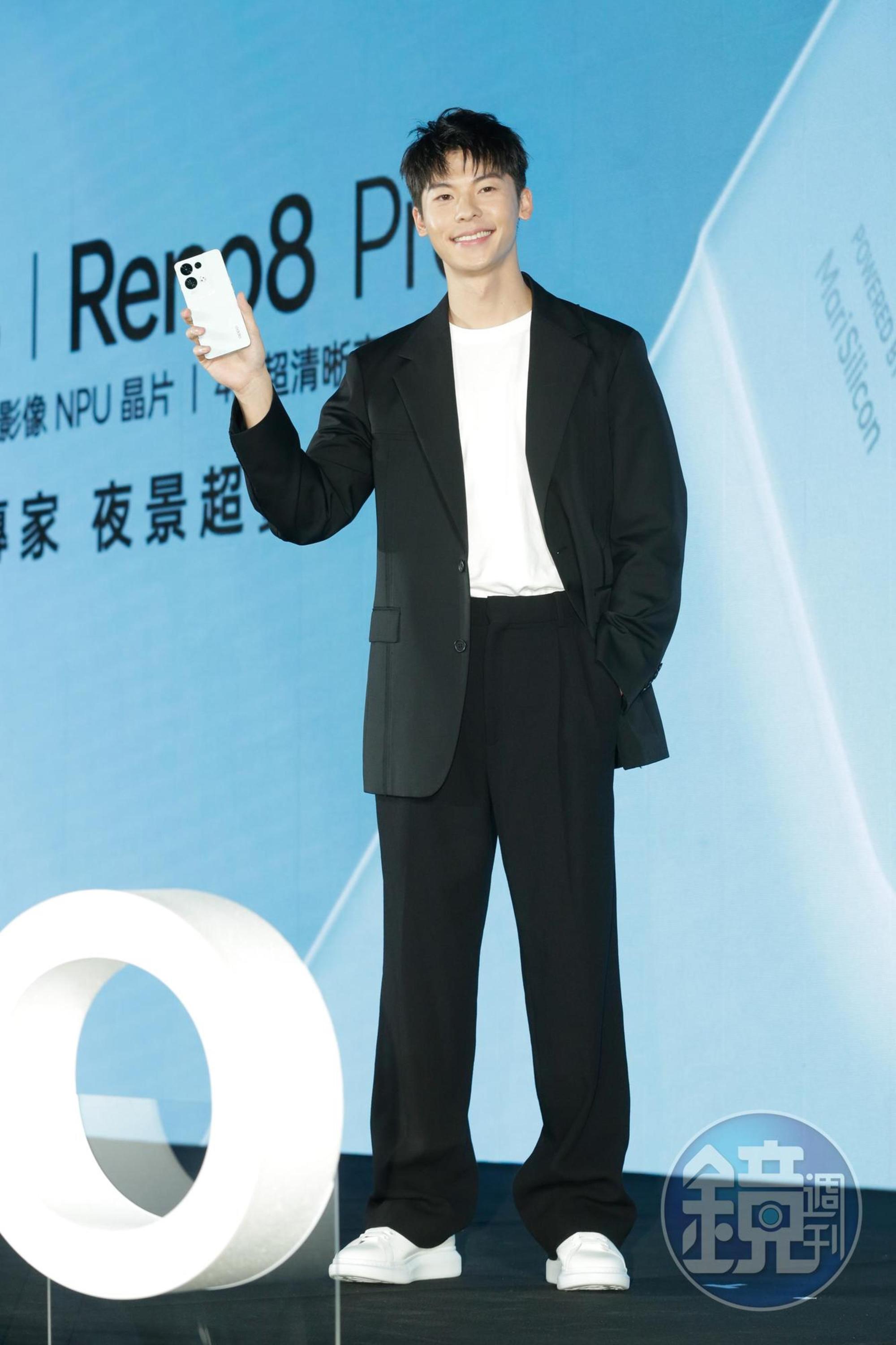 奪金曲新人王失利,許光漢很遺憾。