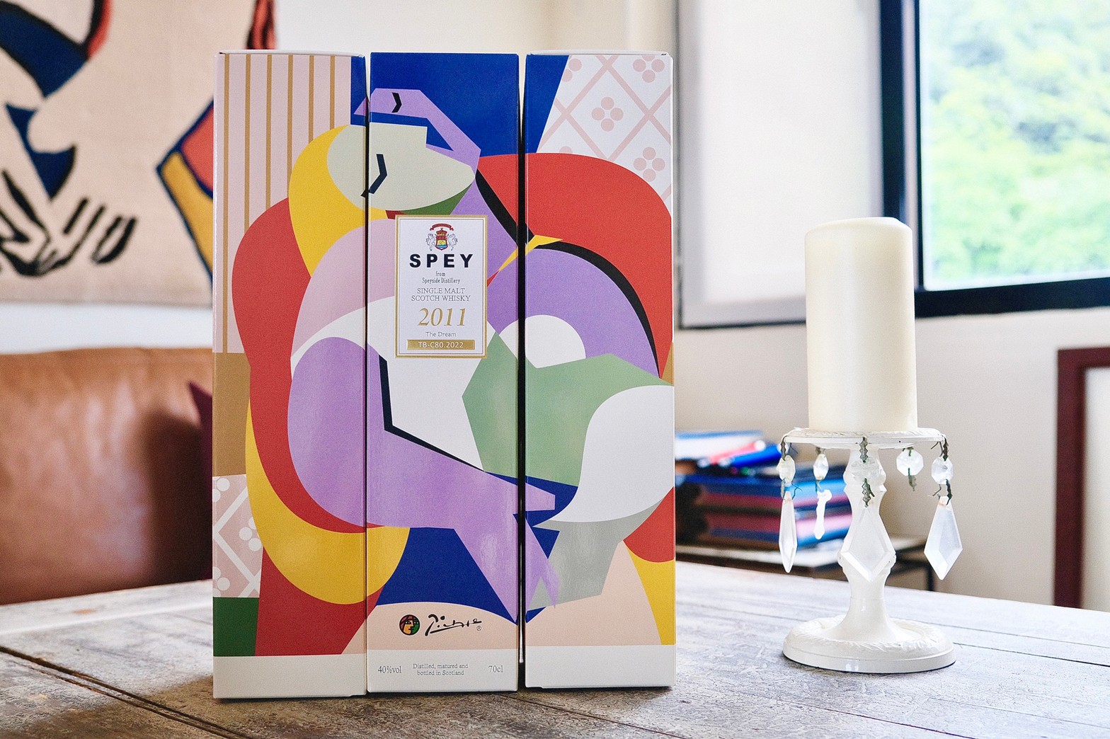 SPEY × PICASSO 聯名系列