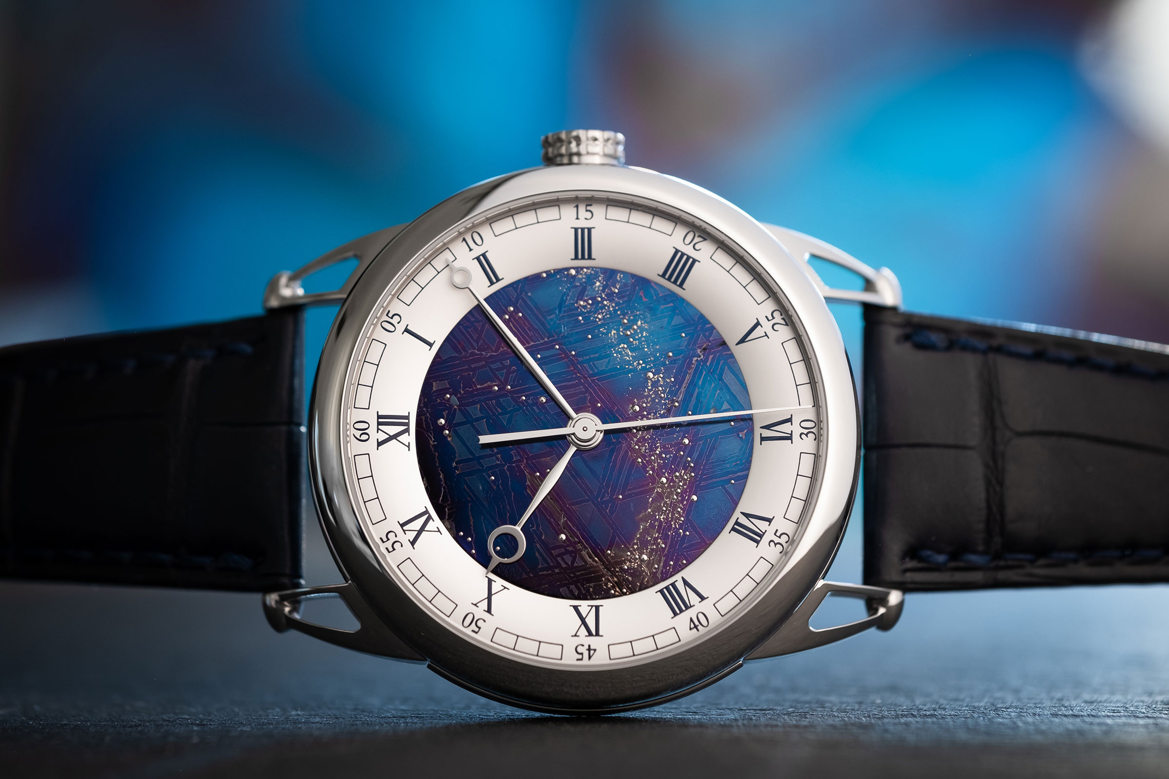 【新錶2022】珍稀隕石面與複雜陀飛輪的華麗組合！DE BETHUNE DB25 Starry Varius Aérolite