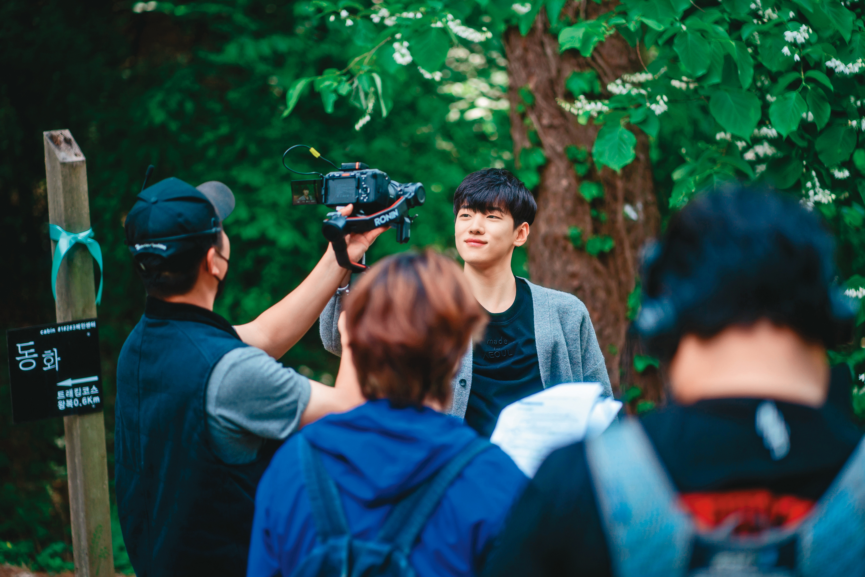 《致我的季節：春，朴宰燦篇》團隊在開拍前實際走訪拍攝地勘景，確保朴宰燦在該地能有所發揮以及團隊的所有動線。（GagaOOLala提供）