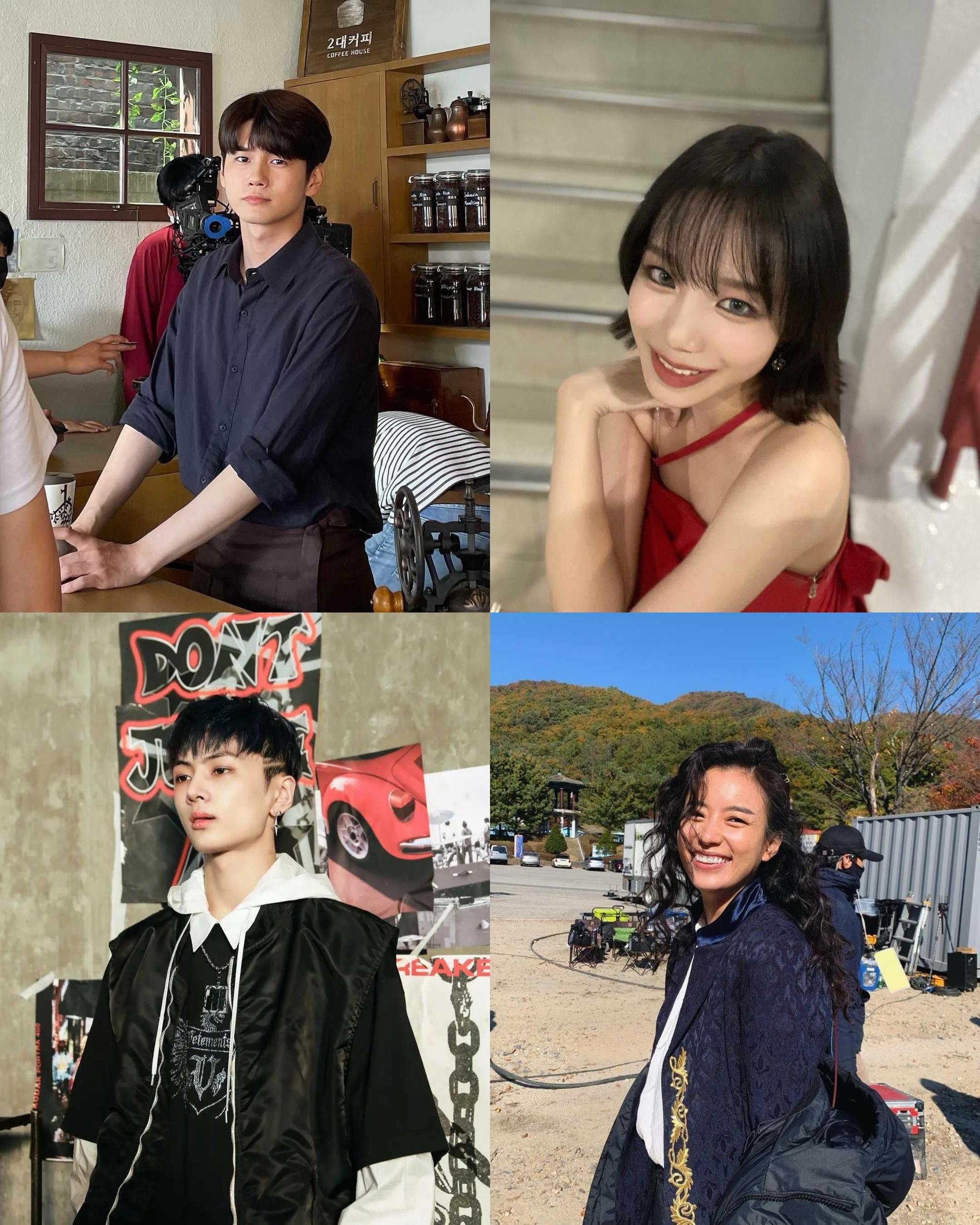 韓國演藝圈今(21日)一次傳出邕聖祐、曹柔理、ENHYPEN Jay與韓孝周4位藝人確診。(網路圖片)