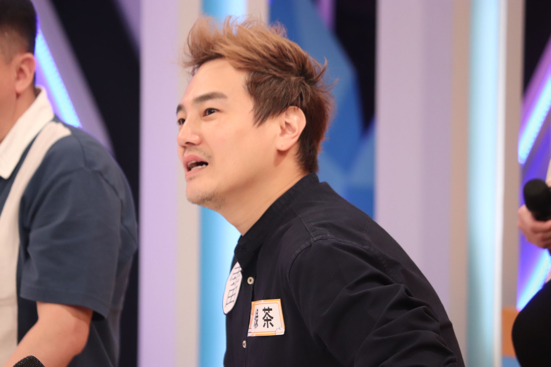 綠茶遭Nono指控荒謬行徑，對此他做出反駁。（中天提供）