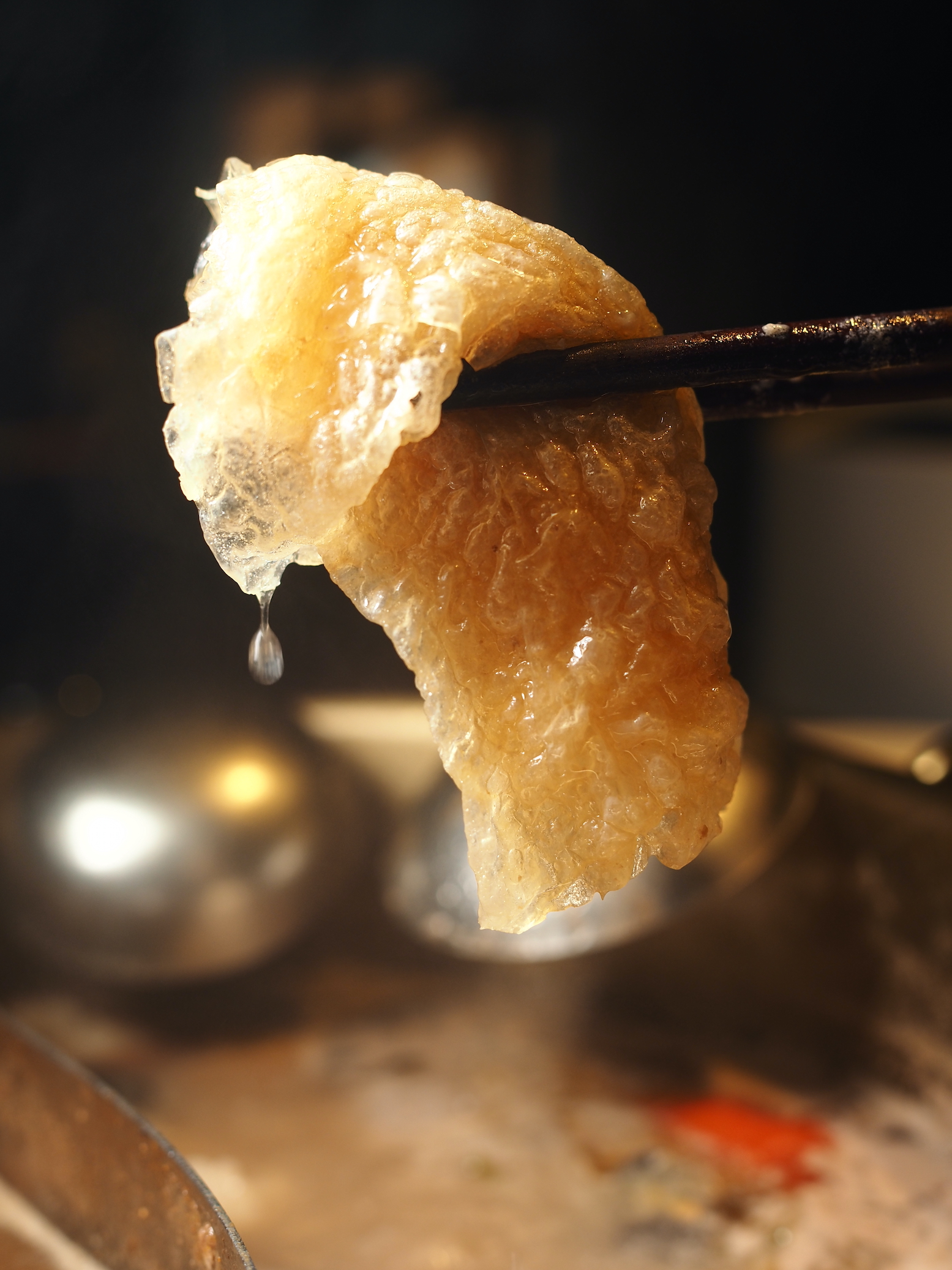  「鈴鈴卷」吸飽湯汁的口感很迷人。