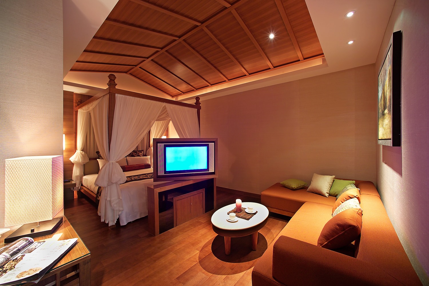 今年3-4月的千萬特別獎其中一張是上摩鐵的「房租」。（示意圖，翻攝自挪威森林旅館集團臉書）