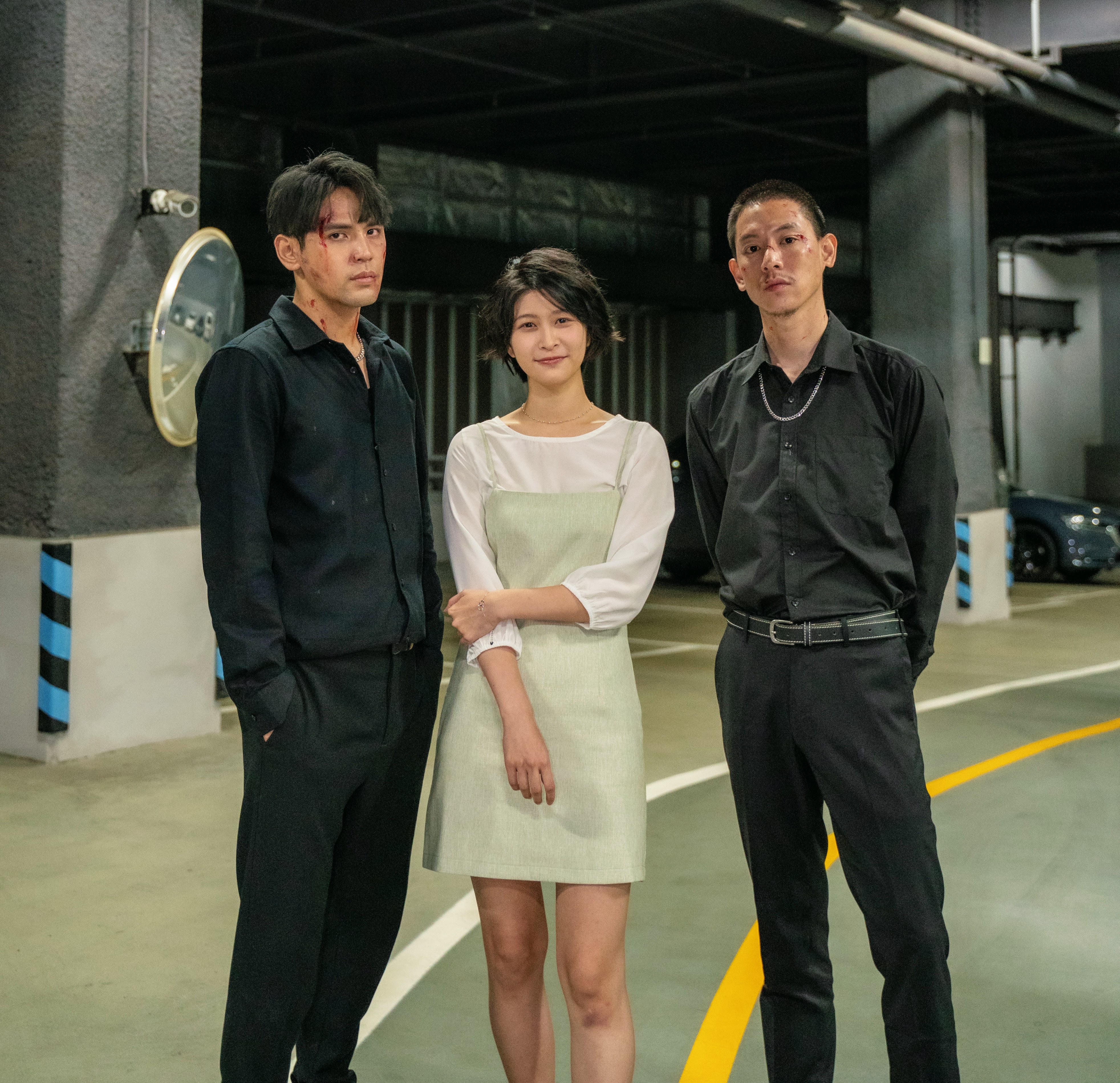 台劇《華燈初上》演員江宜蓉客串演出。（滾石唱片提供）