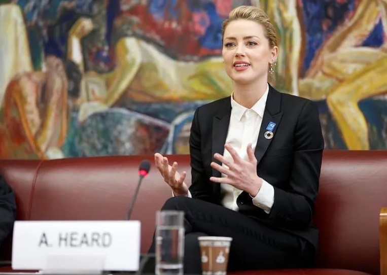 安珀赫德針對判決提出上訴。（翻攝Amber Heard Instagram）