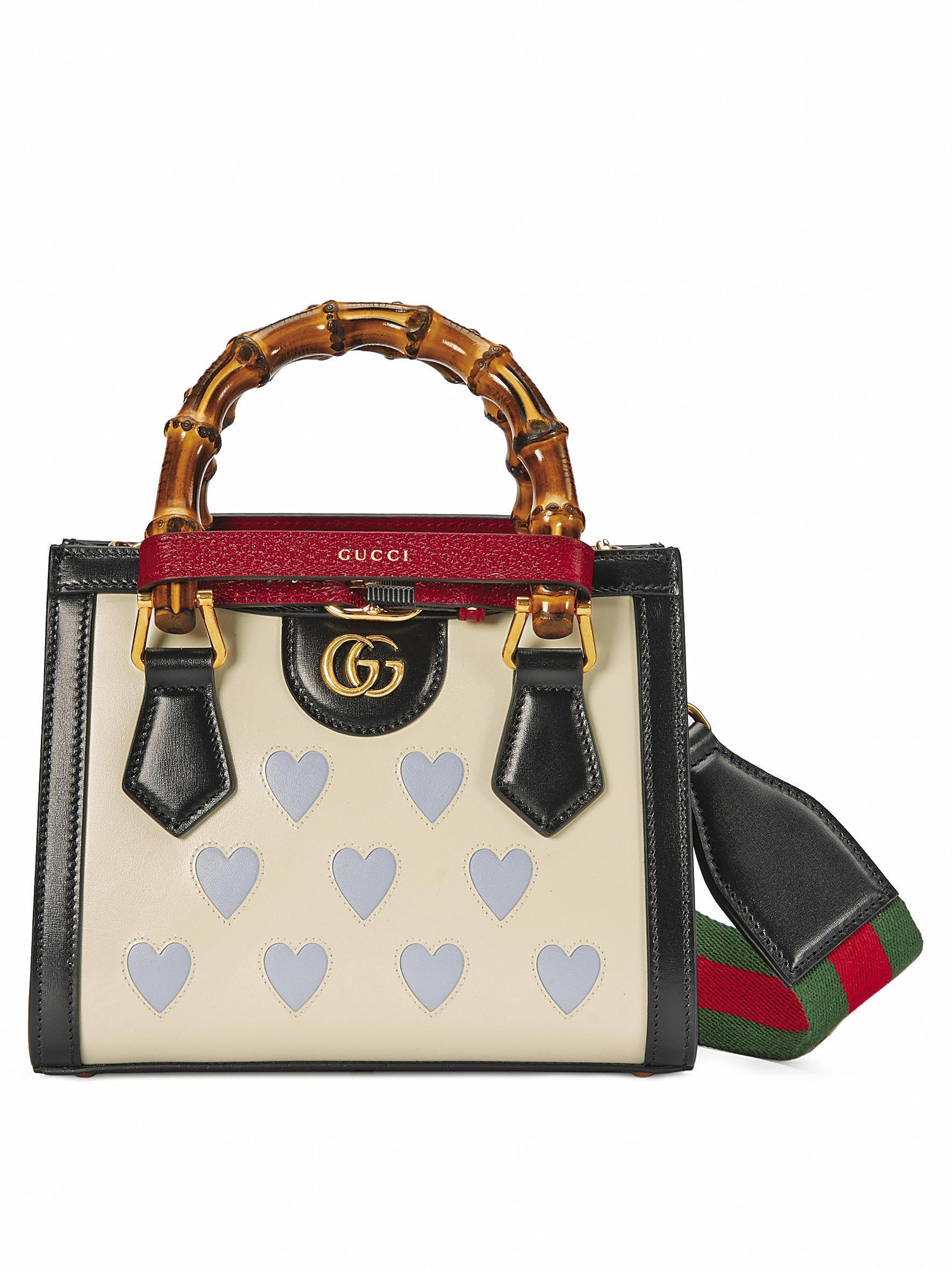 Lovelight系列Diana多色小號肩背提包。NT$155,500。（GUCCI提供）