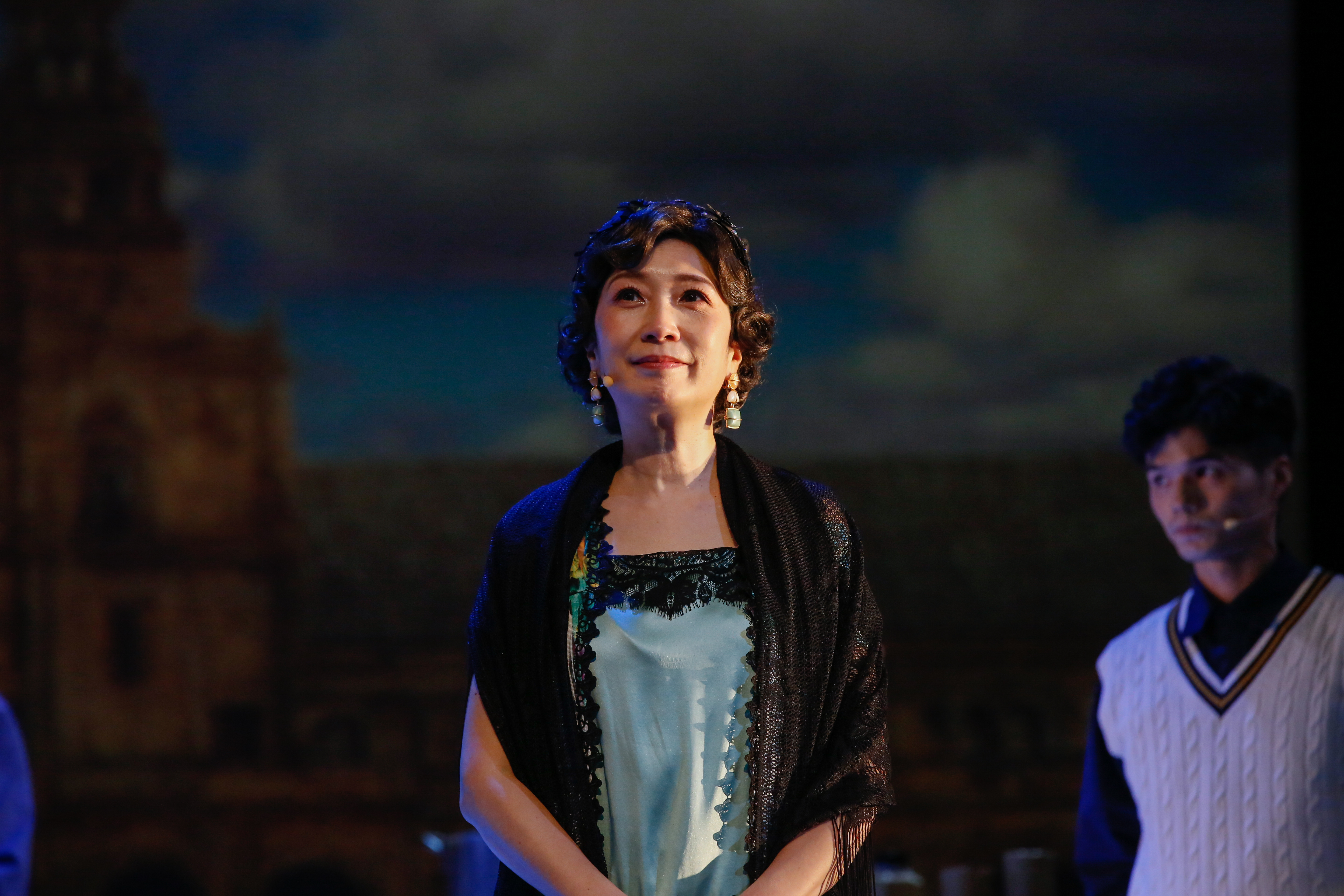 黃嘉千於《摘心米其林》進行總彩排，台上隱隱泛有淚光。